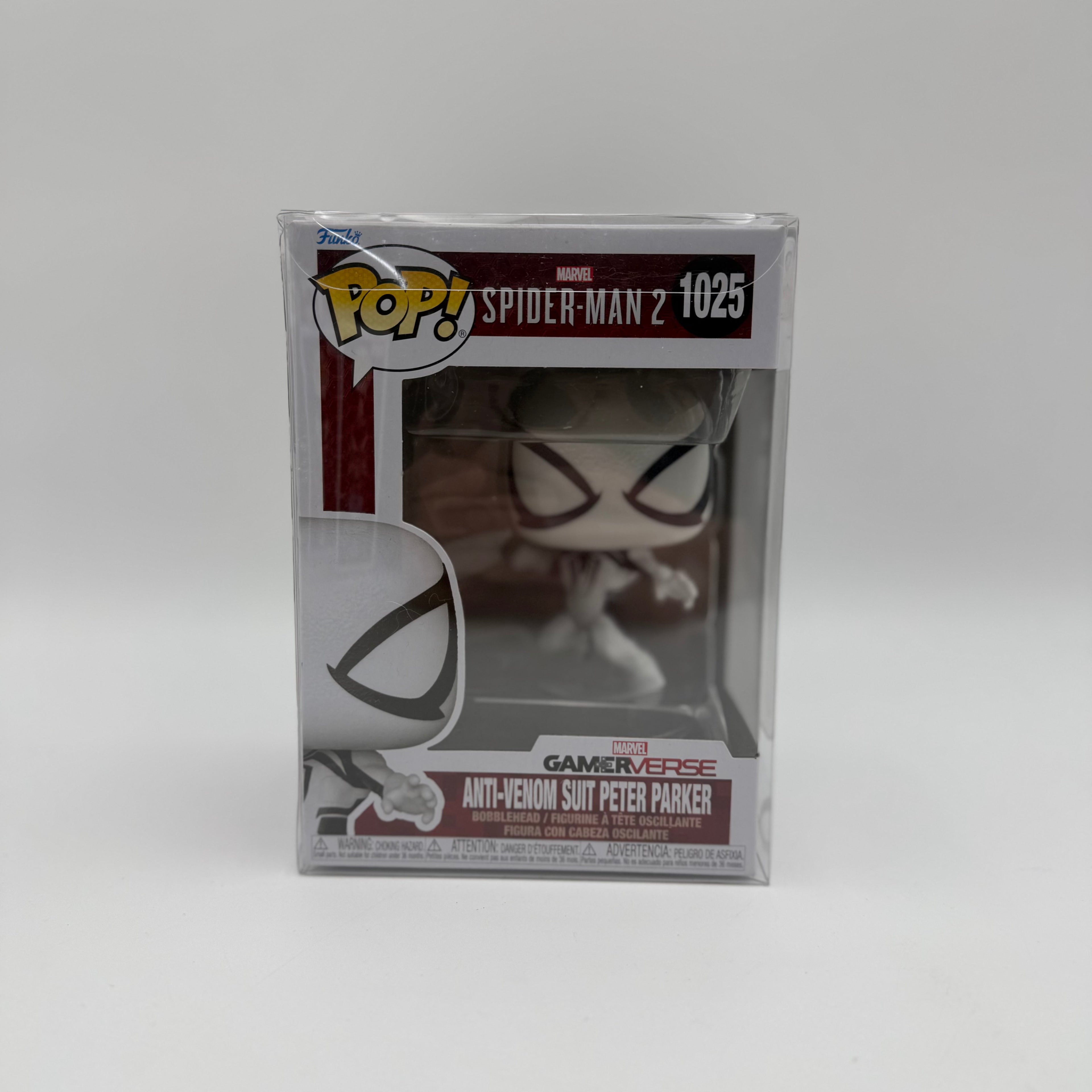 Marvel Funko Pop Spiderman 1025 Anti-Venom Peter Parker Boxed