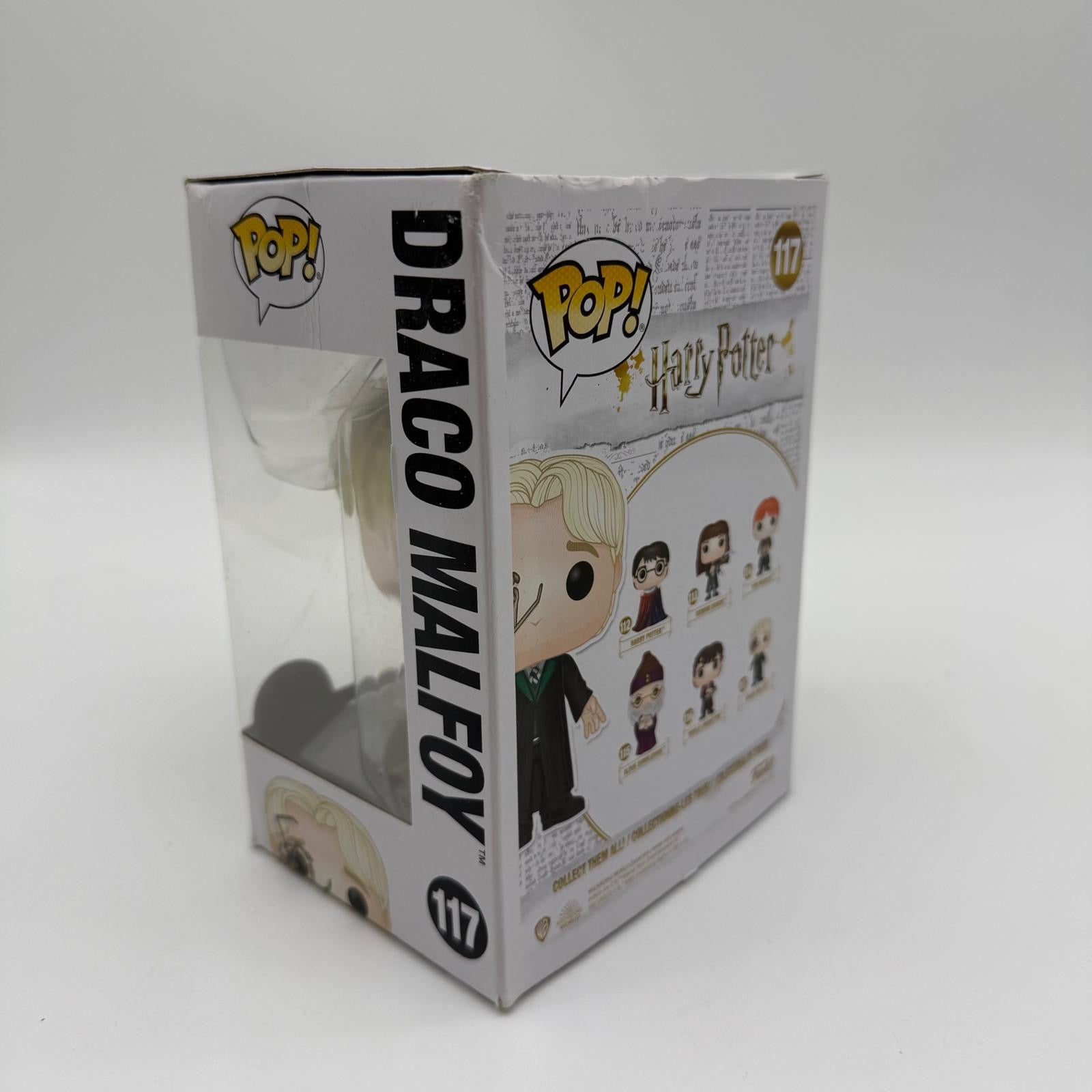 Harry Potter Draco Malfoy 117 Funko Pop Figure