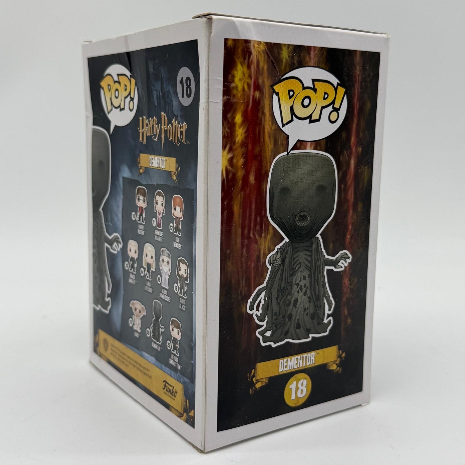 Harry Potter Funko Pop Dementor 18 Bobblehead Figure