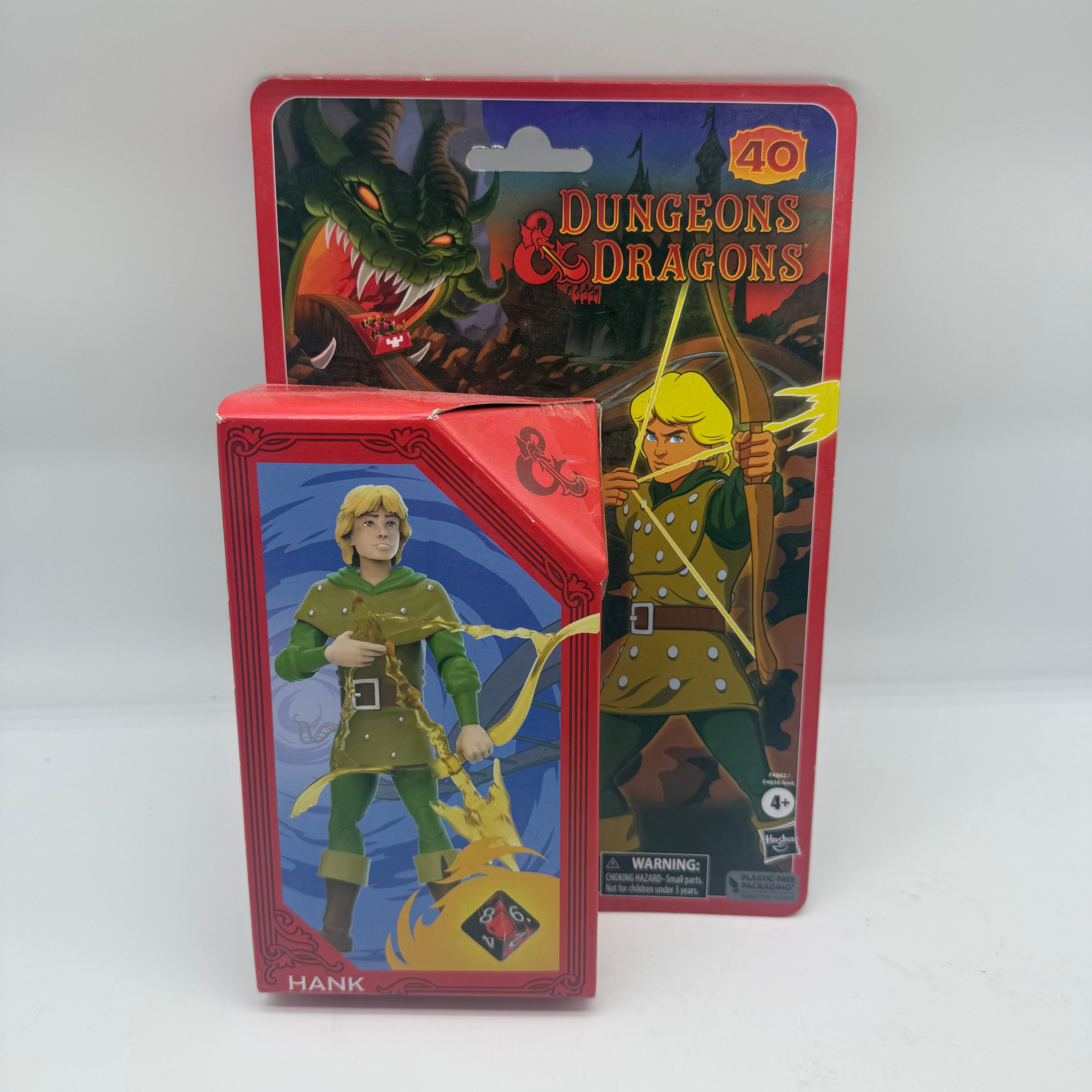 Dungeons and Dragons Hasbro Hank Action Figure
