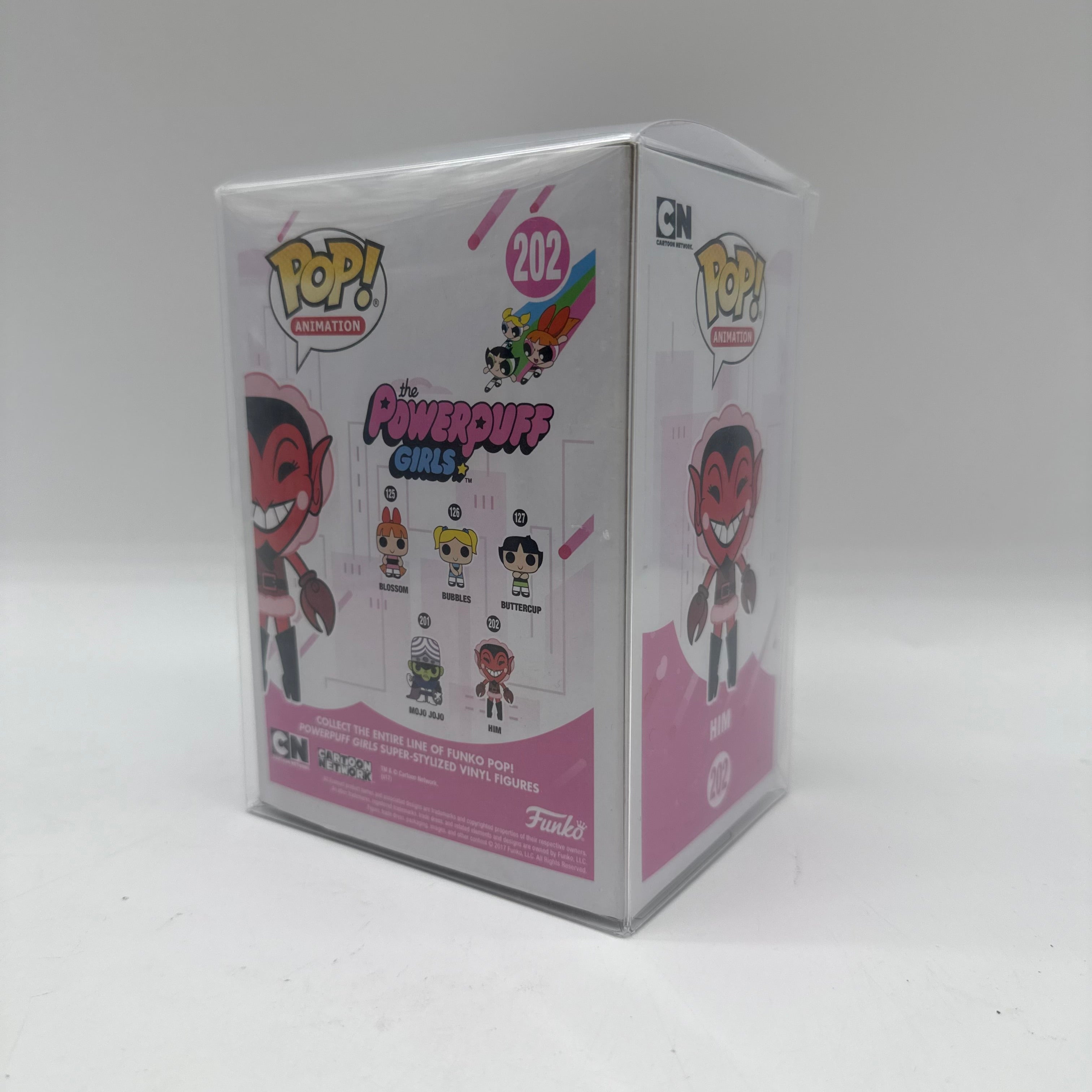 The Powerpuff Girls Funko Pop HIM 202 + Protector