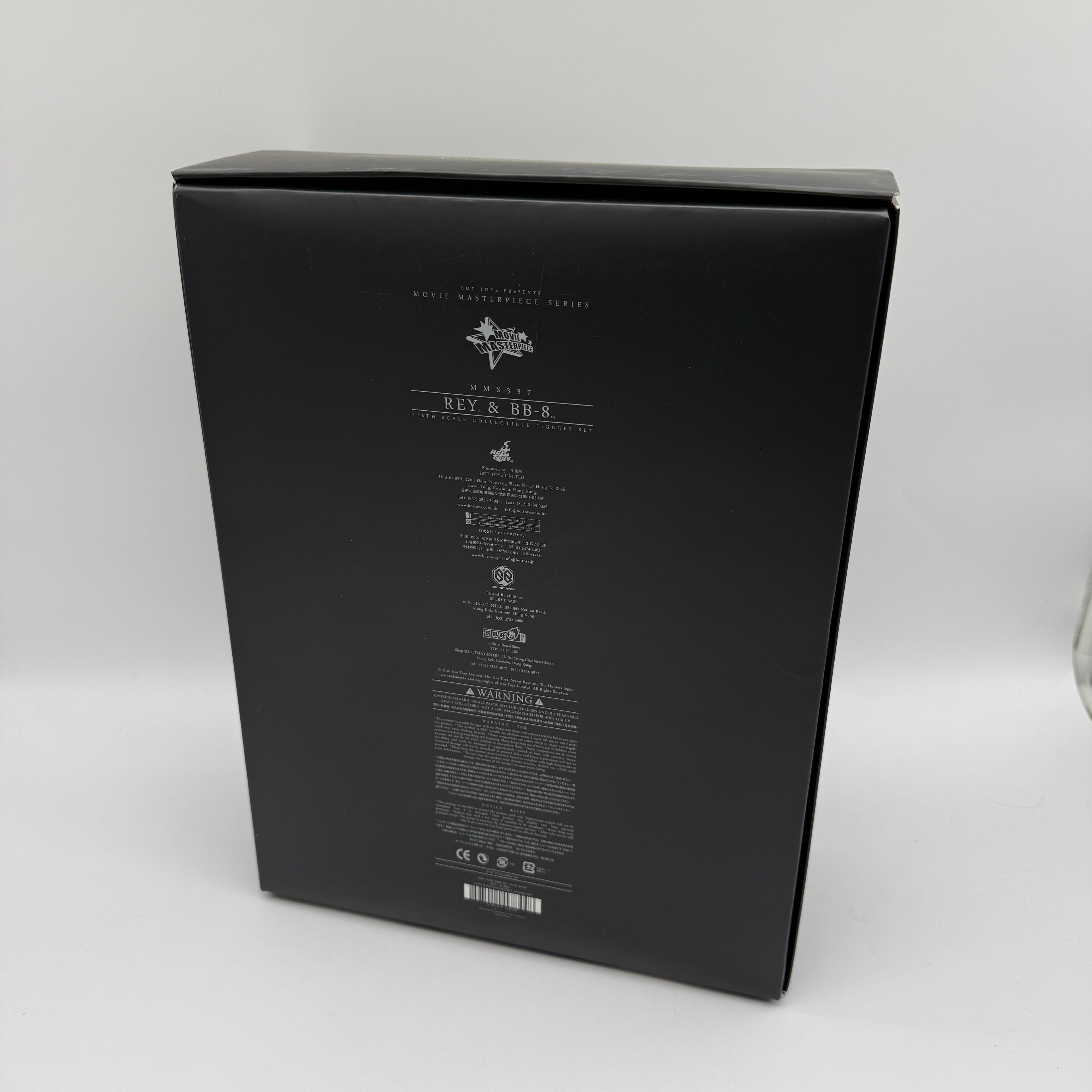 Star Wars Hot Toys Rey & BB-8  MMS5337 1/6 scale Action Figure