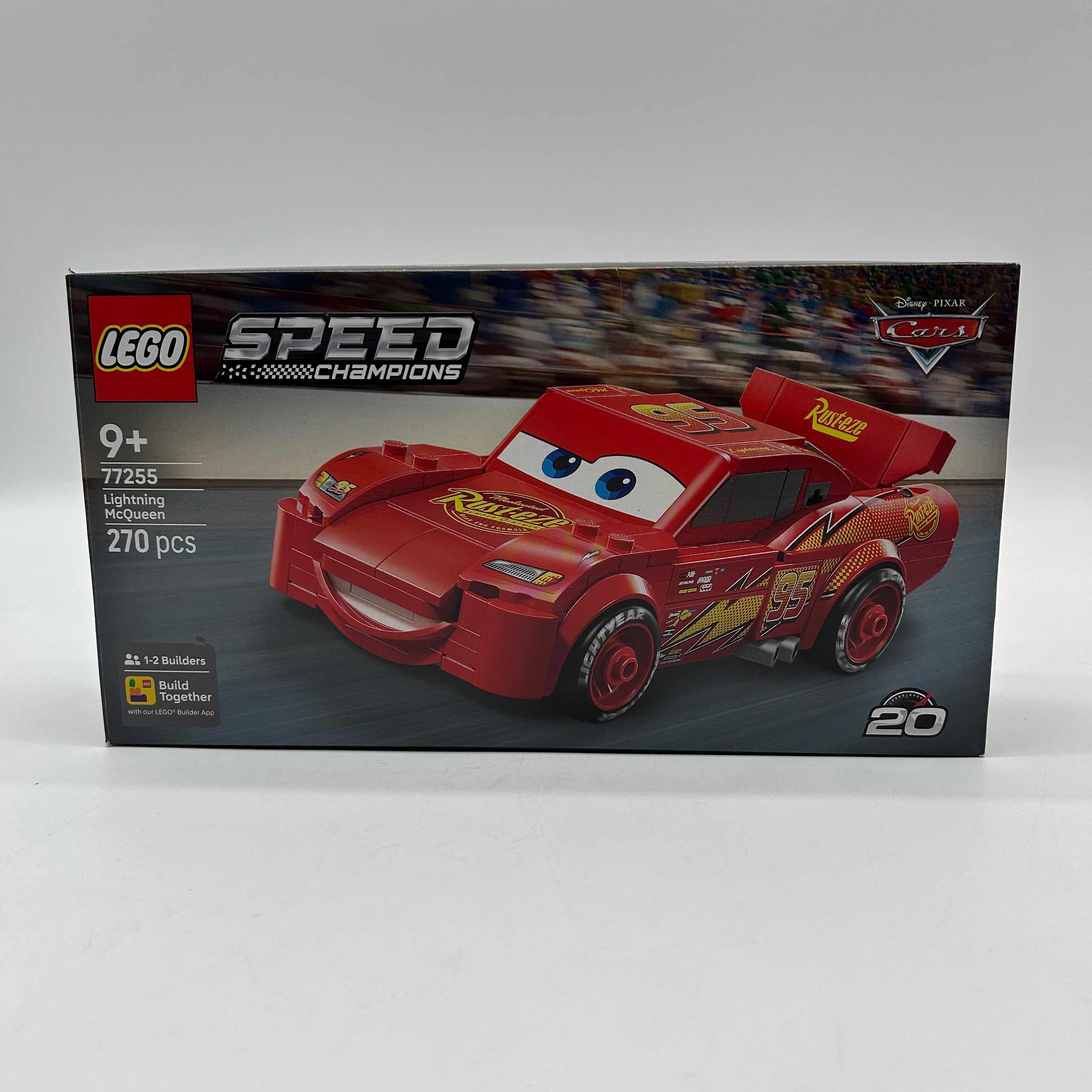 LEGO 77255 Speed Champions Lightning McQueen Boxed Complete