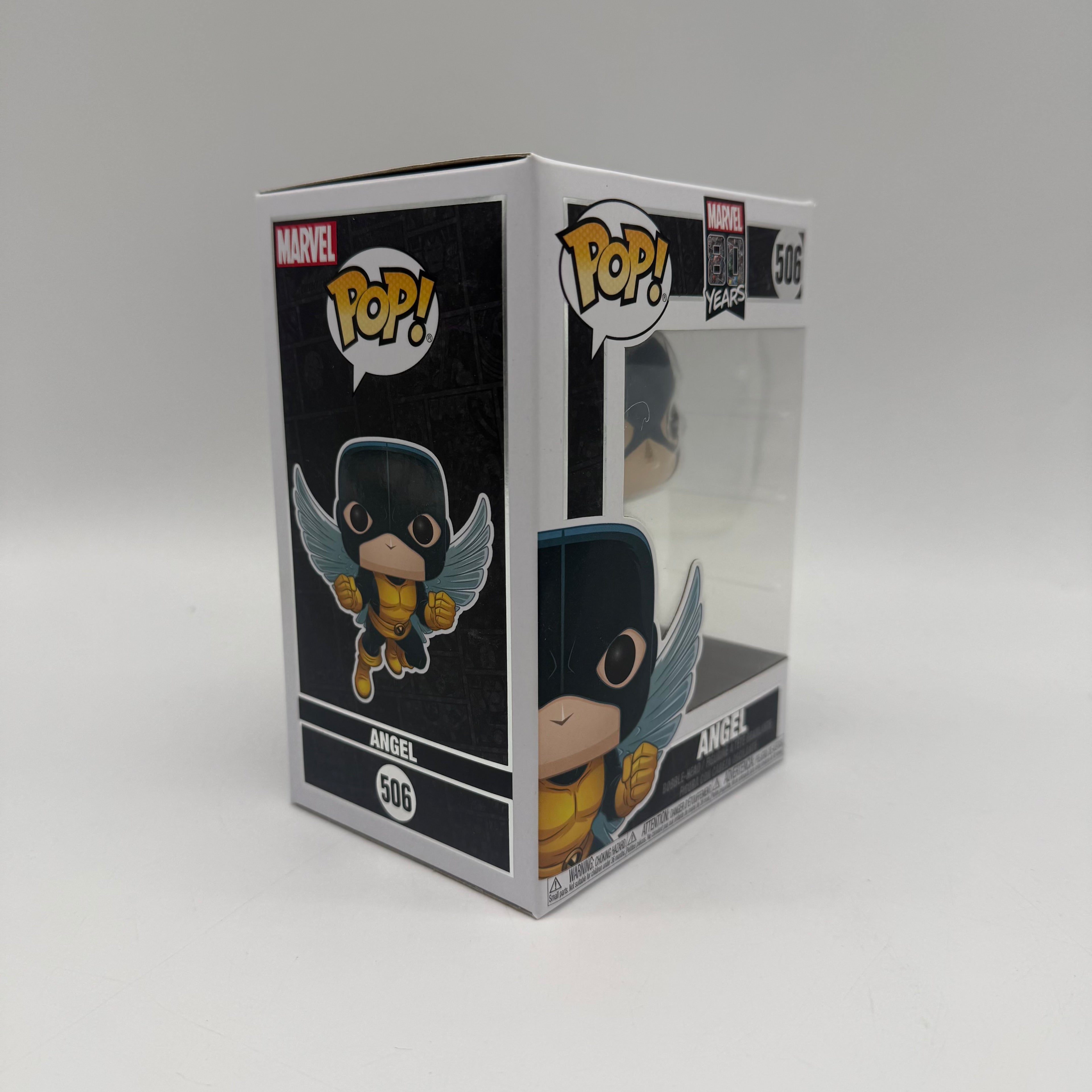 Marvel 80 Years Angel 506 Funko Pop Boxed
