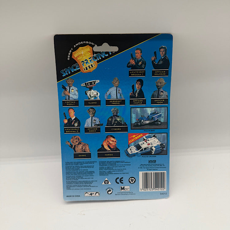 Space Precinct Officer Castle Carded Action Figure