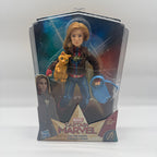Marvel Hasbro Captain Marvel and Goose 12’