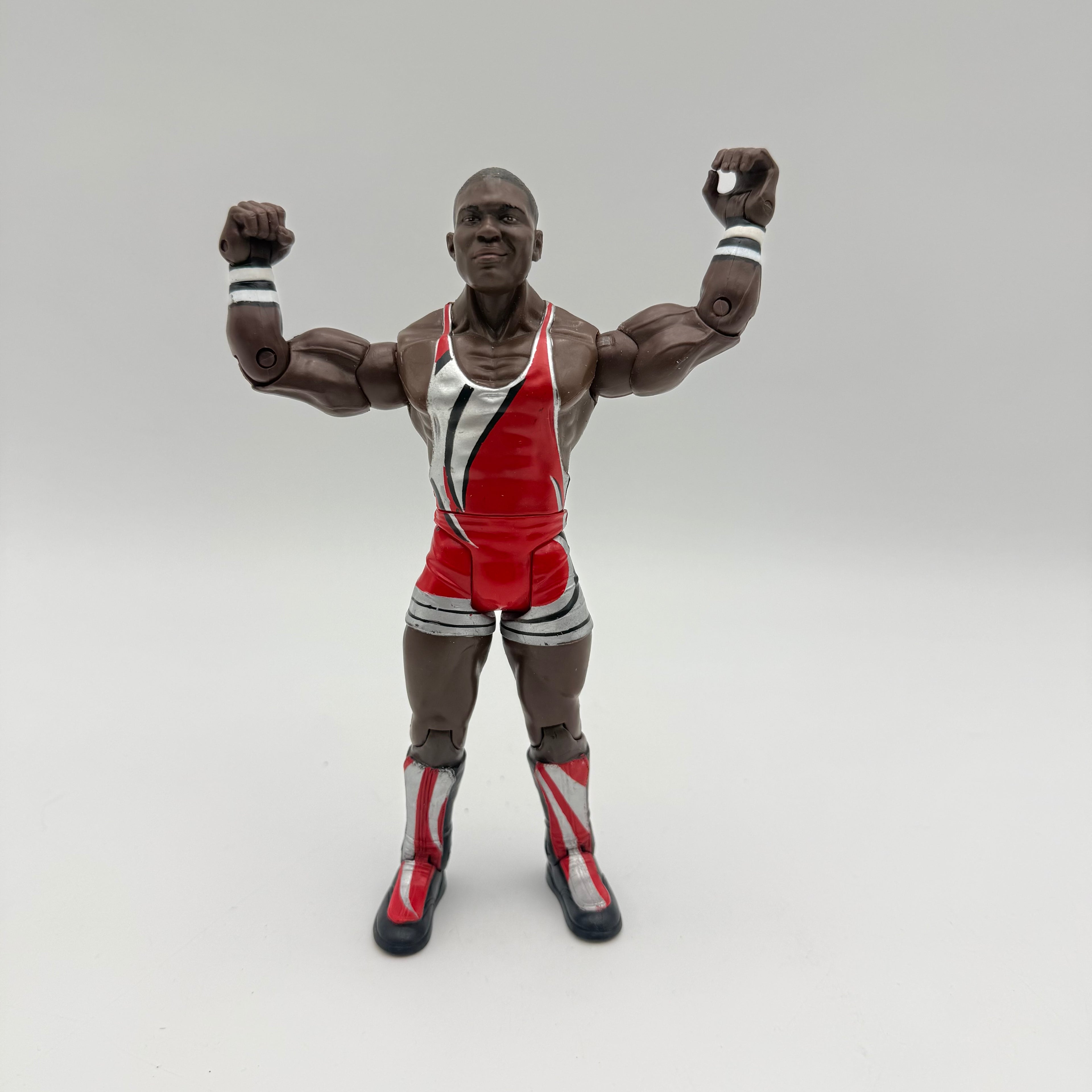 WWE JAKKS Pacific Shelton Benjamin Wrestling Action Figure