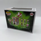 Ghostbusters Funko Pop Dr. Peter Venkman With Firehouse 03 Exclusive