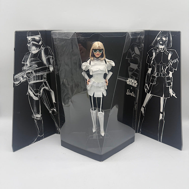 Star Wars X Mattel Barbie Doll - Stormtrooper - Limited Edition Sealed