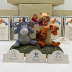 Disney Pooh & Friends ‘Hear No, See No, Speak No ’ Figure Wisdom series VGC