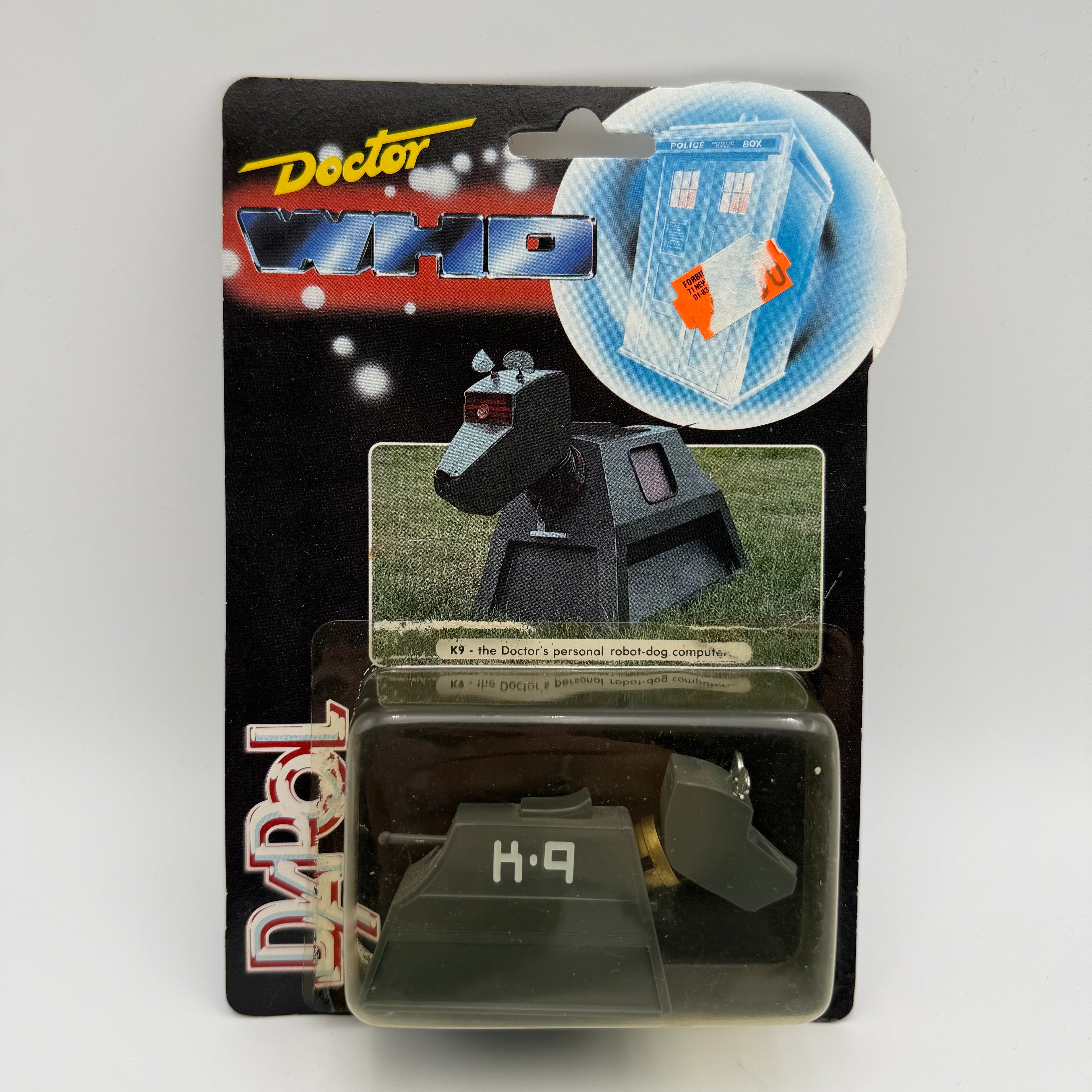 Dapol Doctor Who K-9 Action Figure Carded