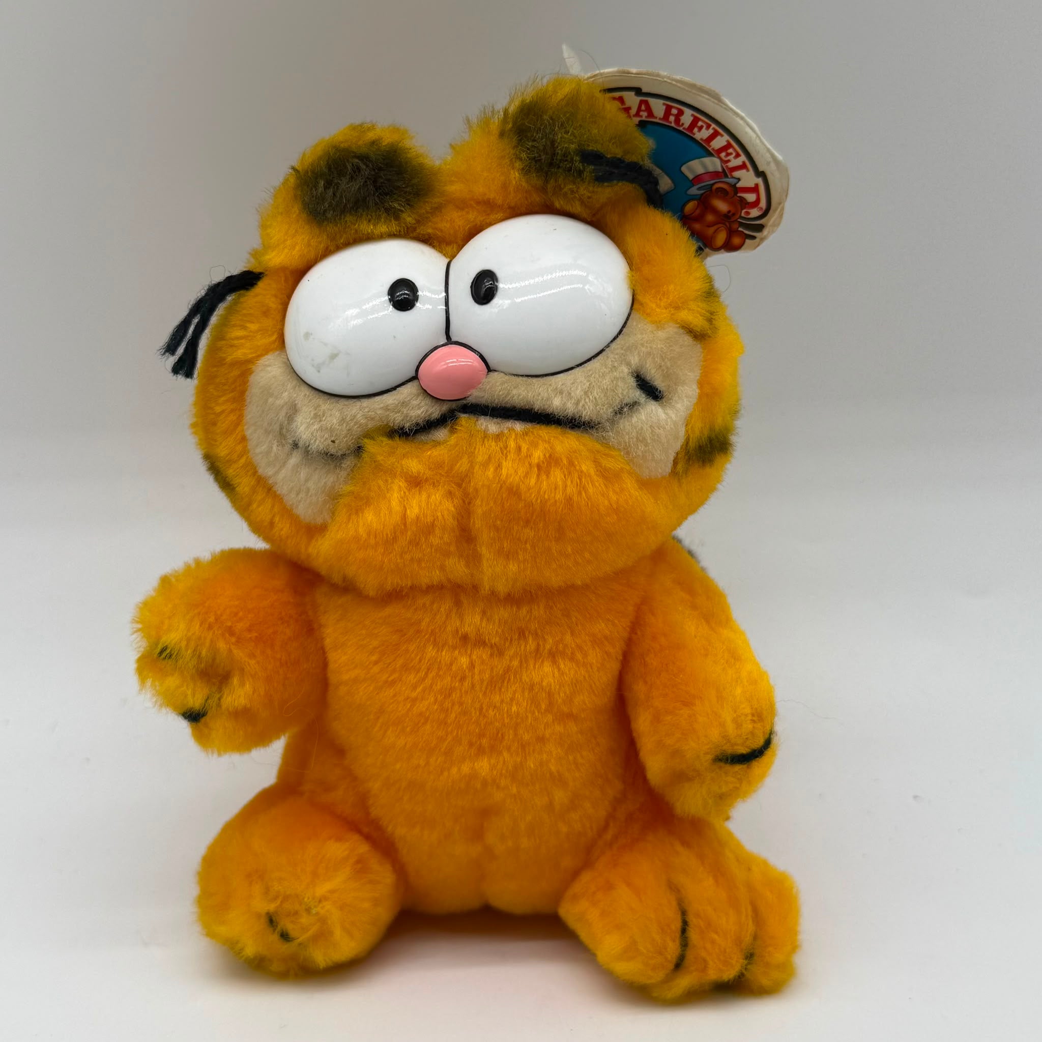 Vintage Garfield 1981 Jim Dakin Plushy With Tags