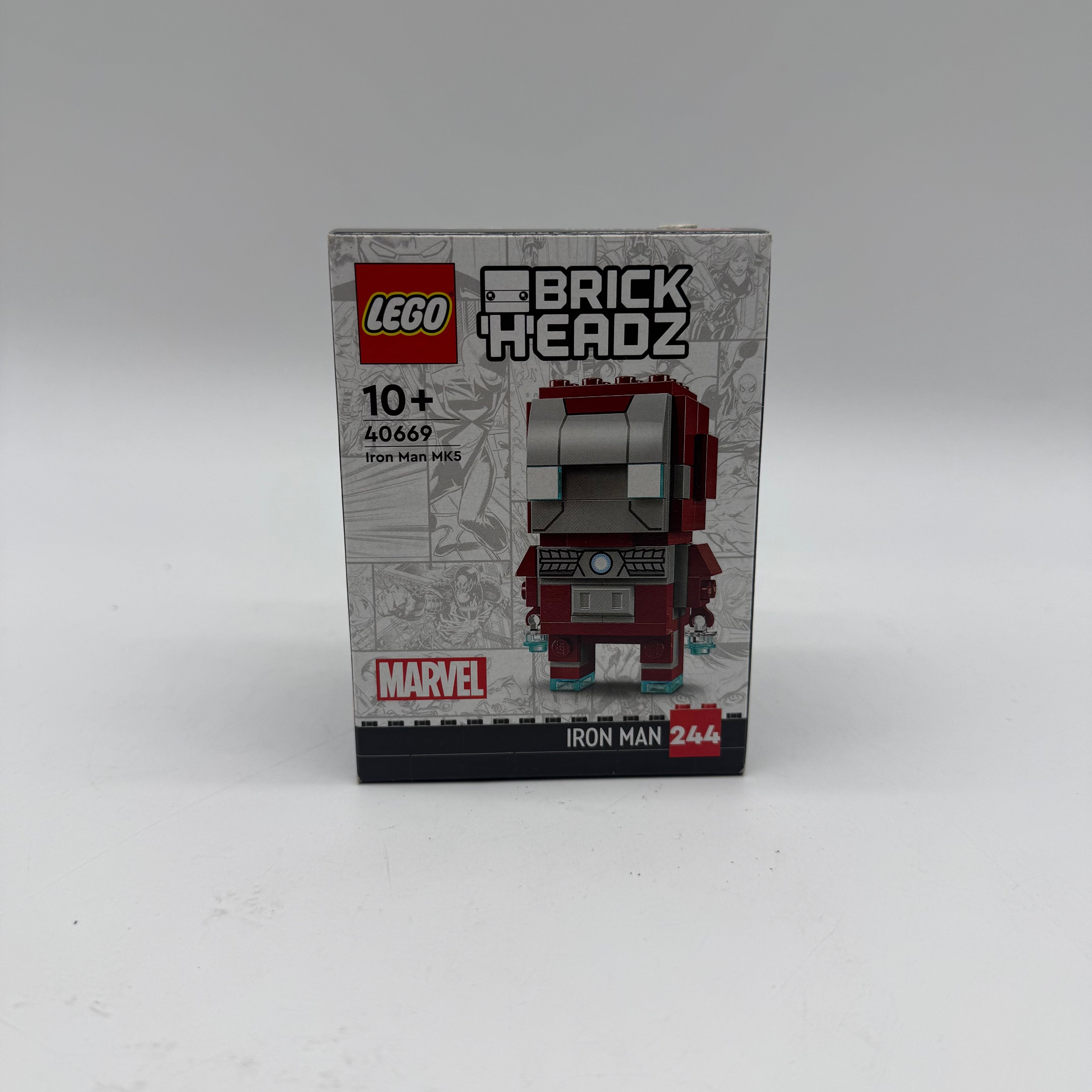 LEGO Brickheadz 40669 Iron Man MK5 Boxed Complete