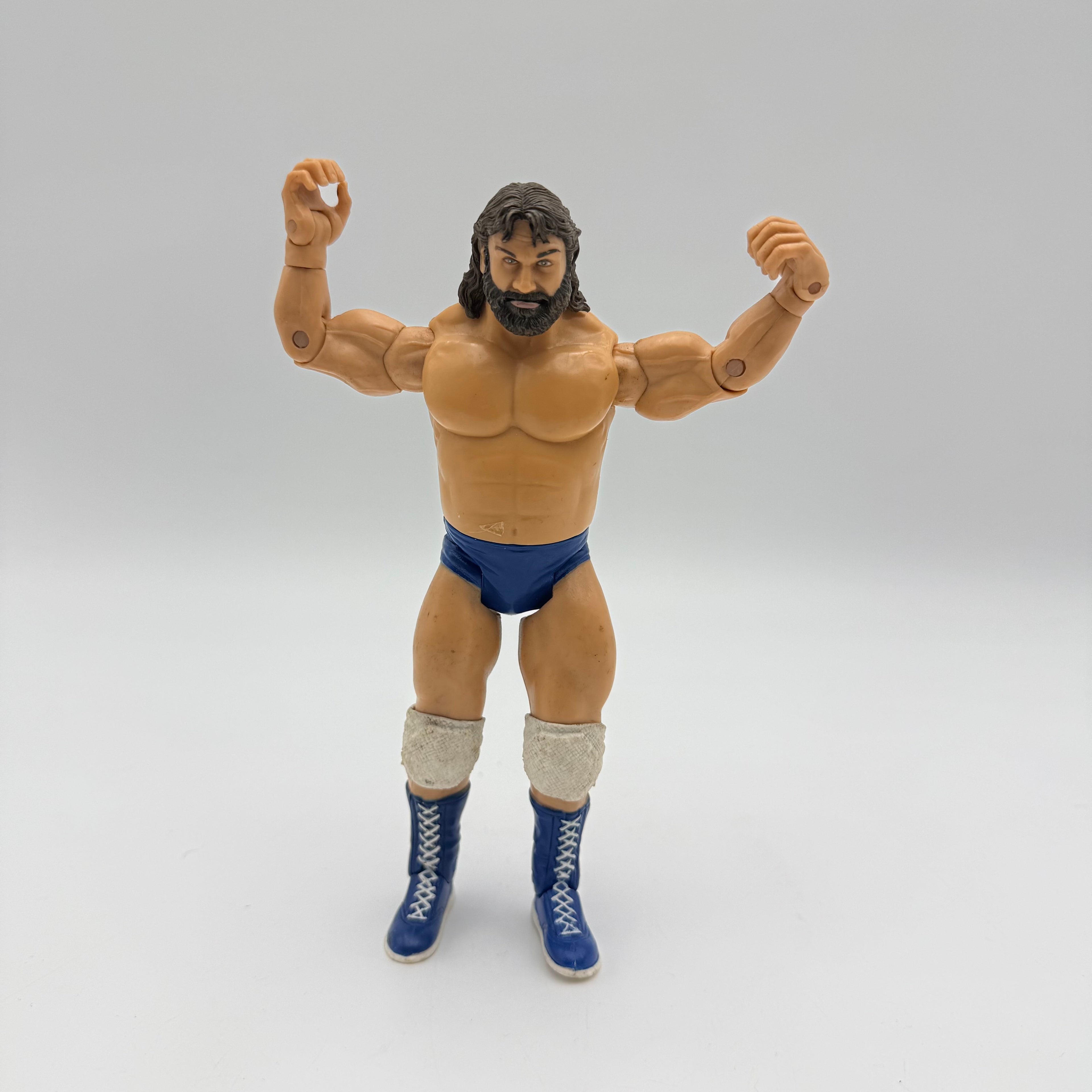WWE JAKKS "Hacksaw" Jim Duggan Wrestling Action Figure