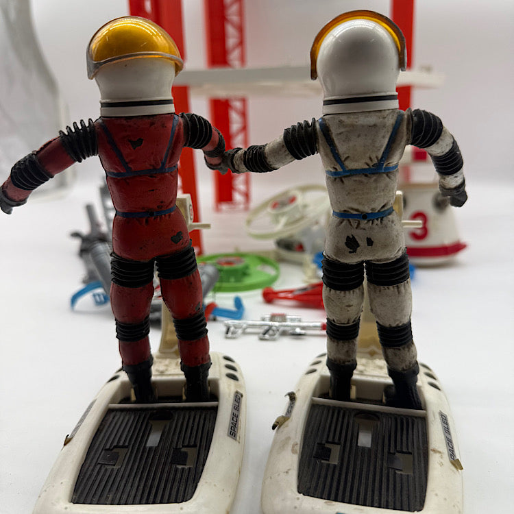 Major Matt Mason 1966 Mattel Collection Lunar Base + Bundle - Sgt Storm Figure