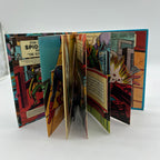 Spiderman 1982 Amazing Spiderman Pop-Up Book The Schemer Strikes