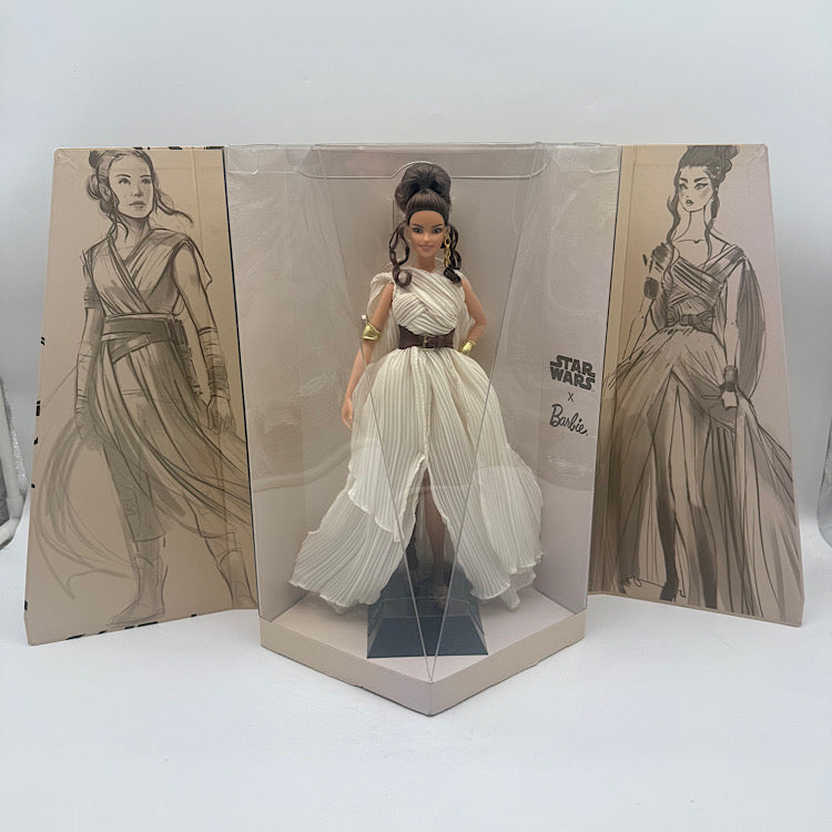 Star Wars X Mattel Barbie Doll - Rey - Limited Edition Sealed