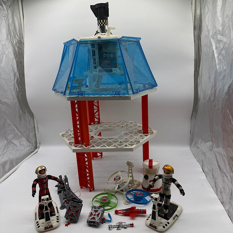 Major Matt Mason 1966 Mattel Collection Lunar Base + Bundle - Sgt Storm Figure