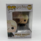 Harry Potter Draco Malfoy 117 Funko Pop Figure
