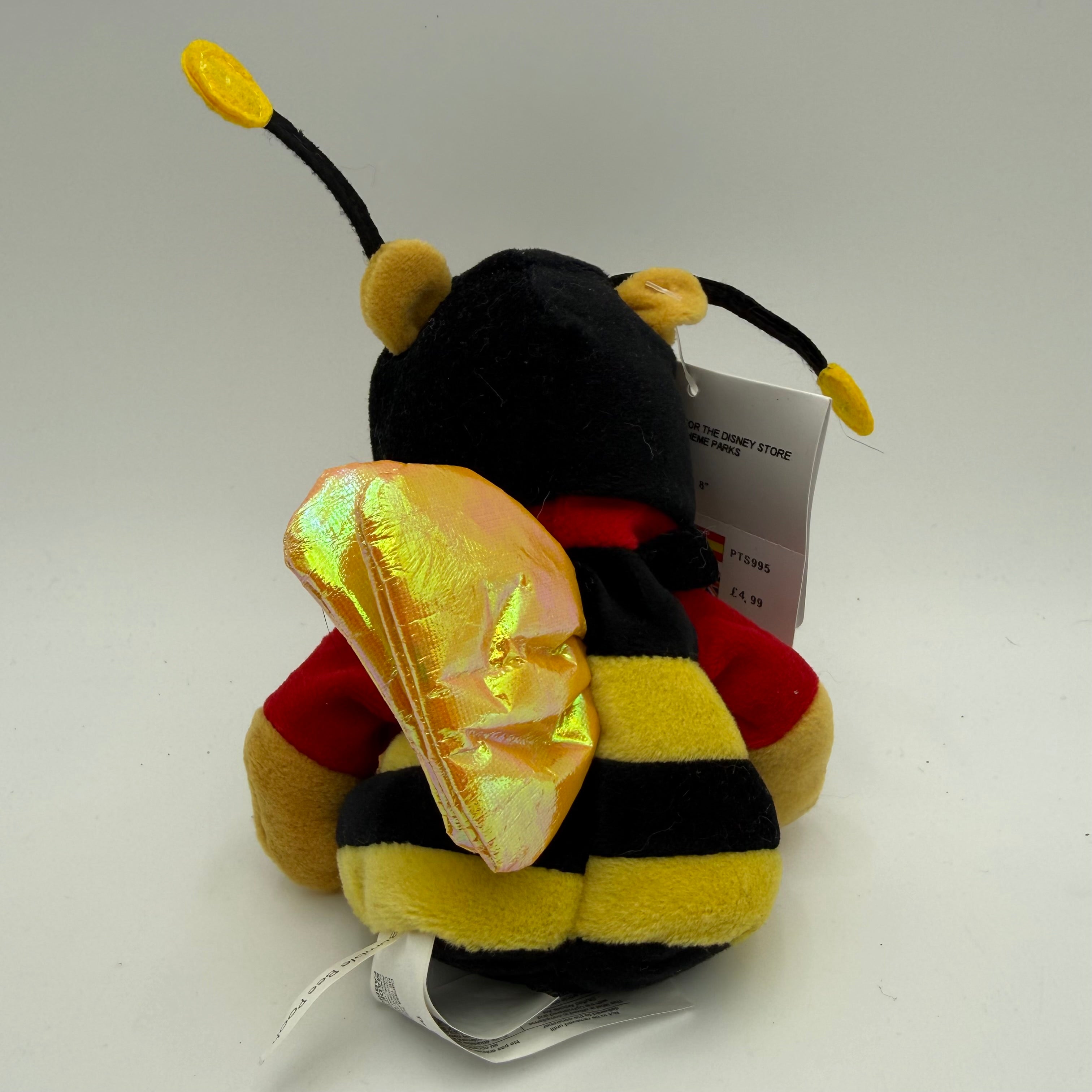 The Disney Store Winnie the Pooh Bumblebee 8/9’ With Tags