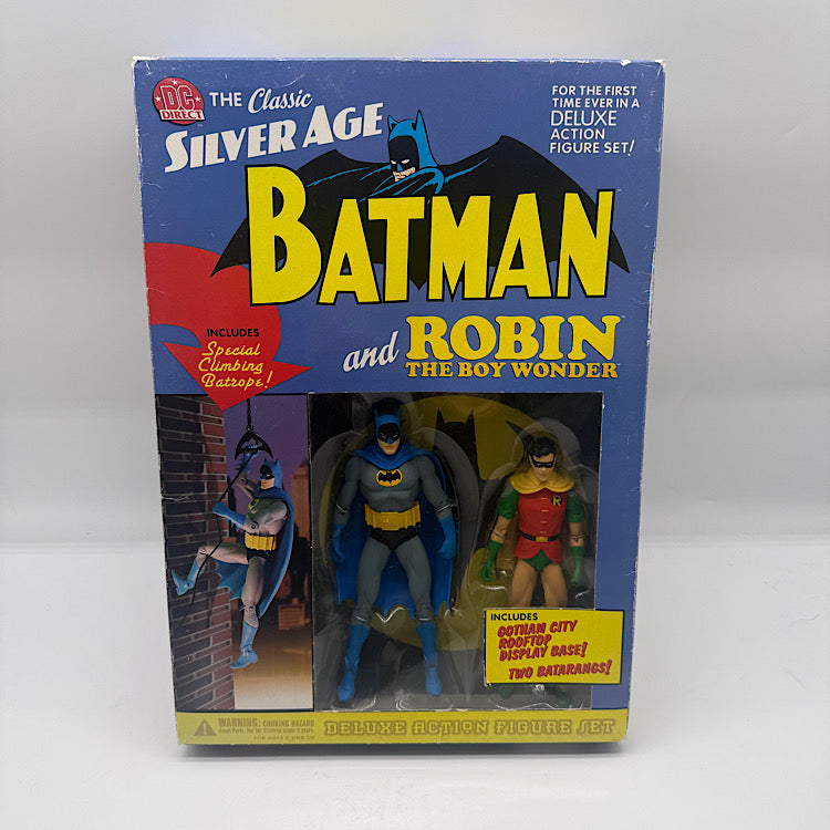 Batman DC Direct The Silver Age Batman and Robin Figure Set