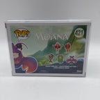 Disney Funko Pop Moana Tamatoa 421 + Protector