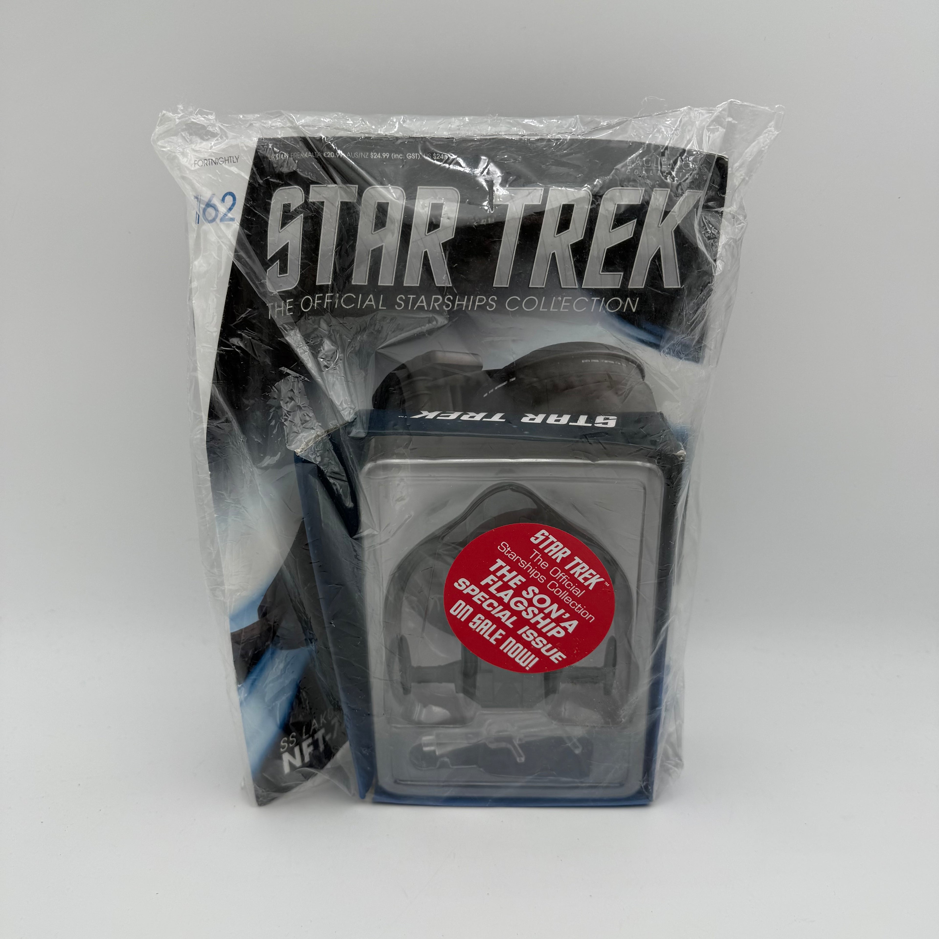 Star Trek Eaglemoss 162 SS Lakul Collectors Magazine - Sealed