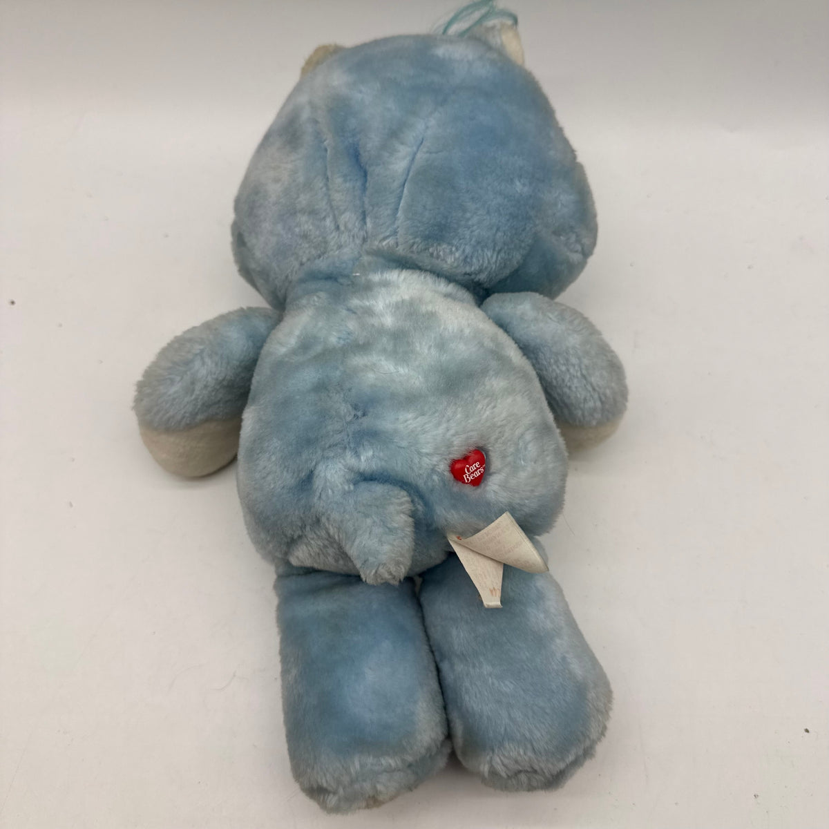 Kenner Grumpy Bear 80s Soft Toy