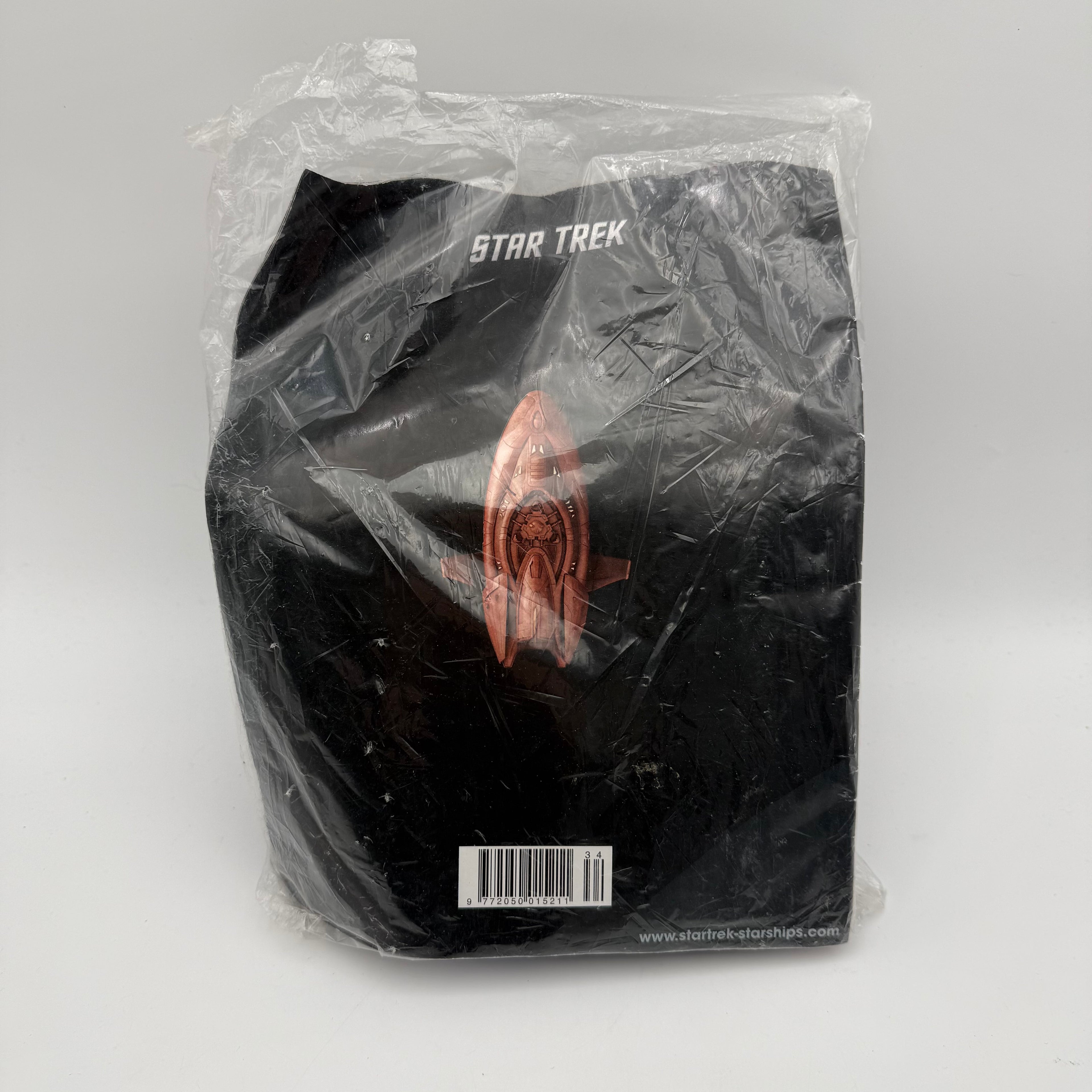 Star Trek Eaglemoss 134 Vulcan Survey Ship Collectors Magazine - Sealed