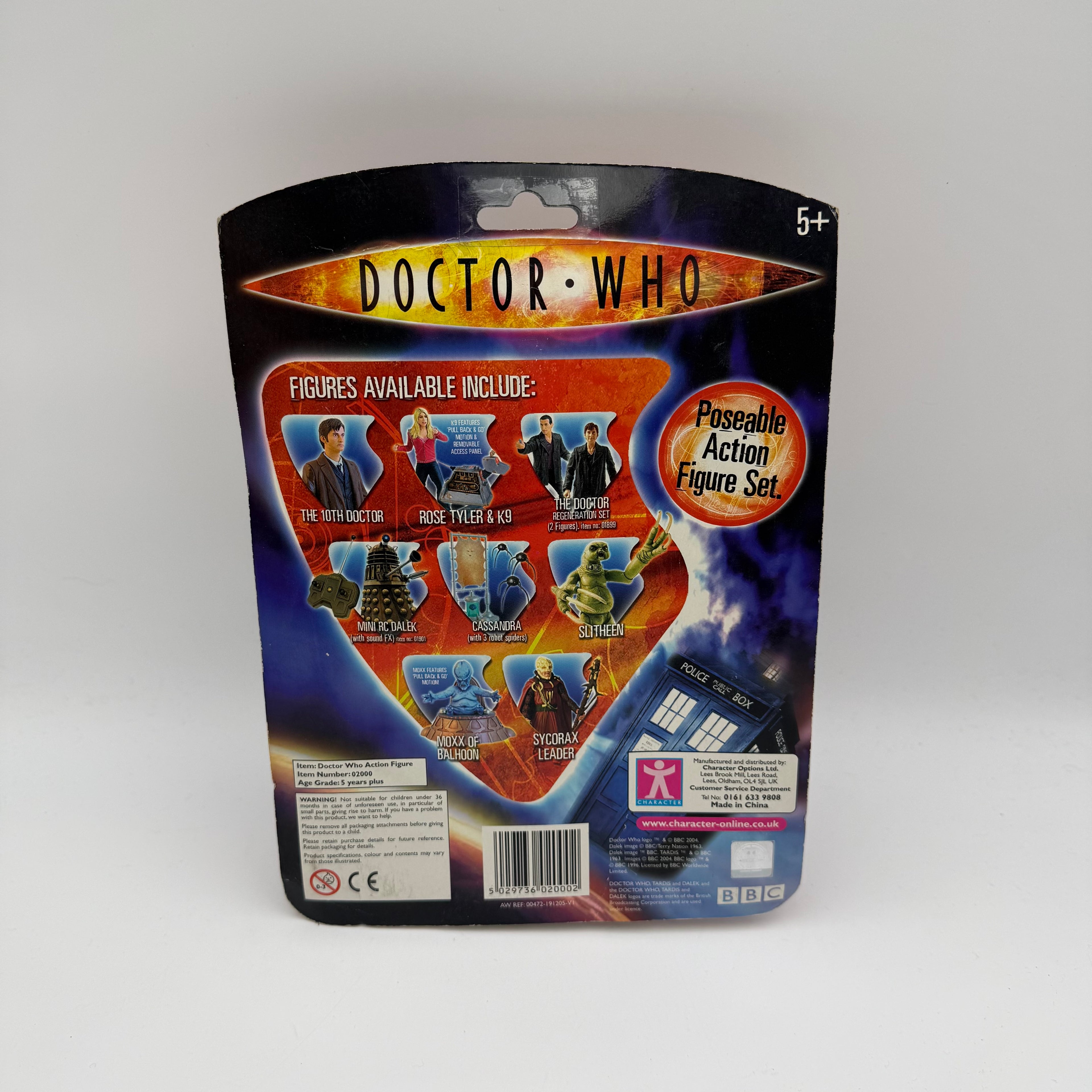 Doctor Who Character Options Tenth Doctor Action Figure