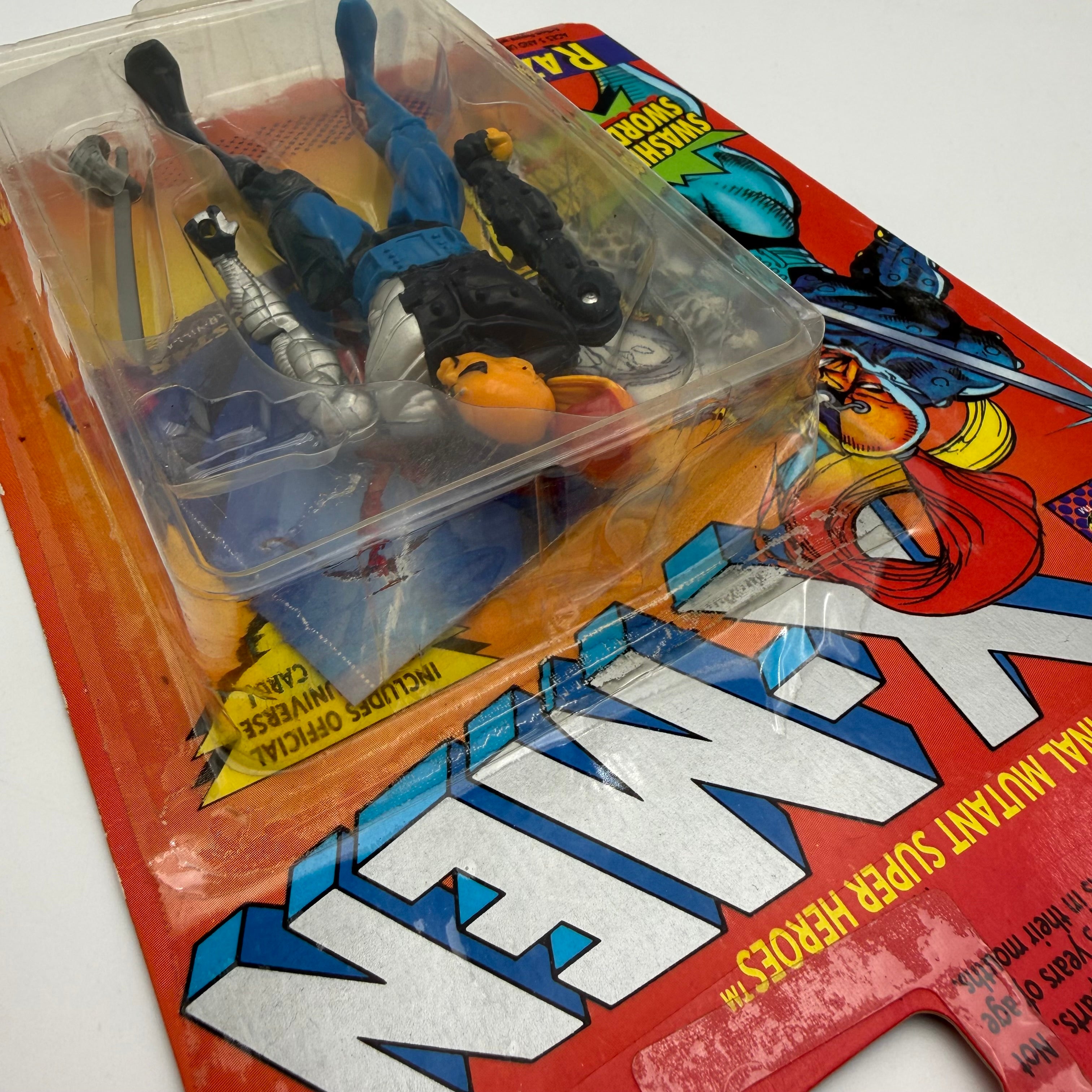 Marvel ToyBiz / Tyco Raza Action Figure Carded