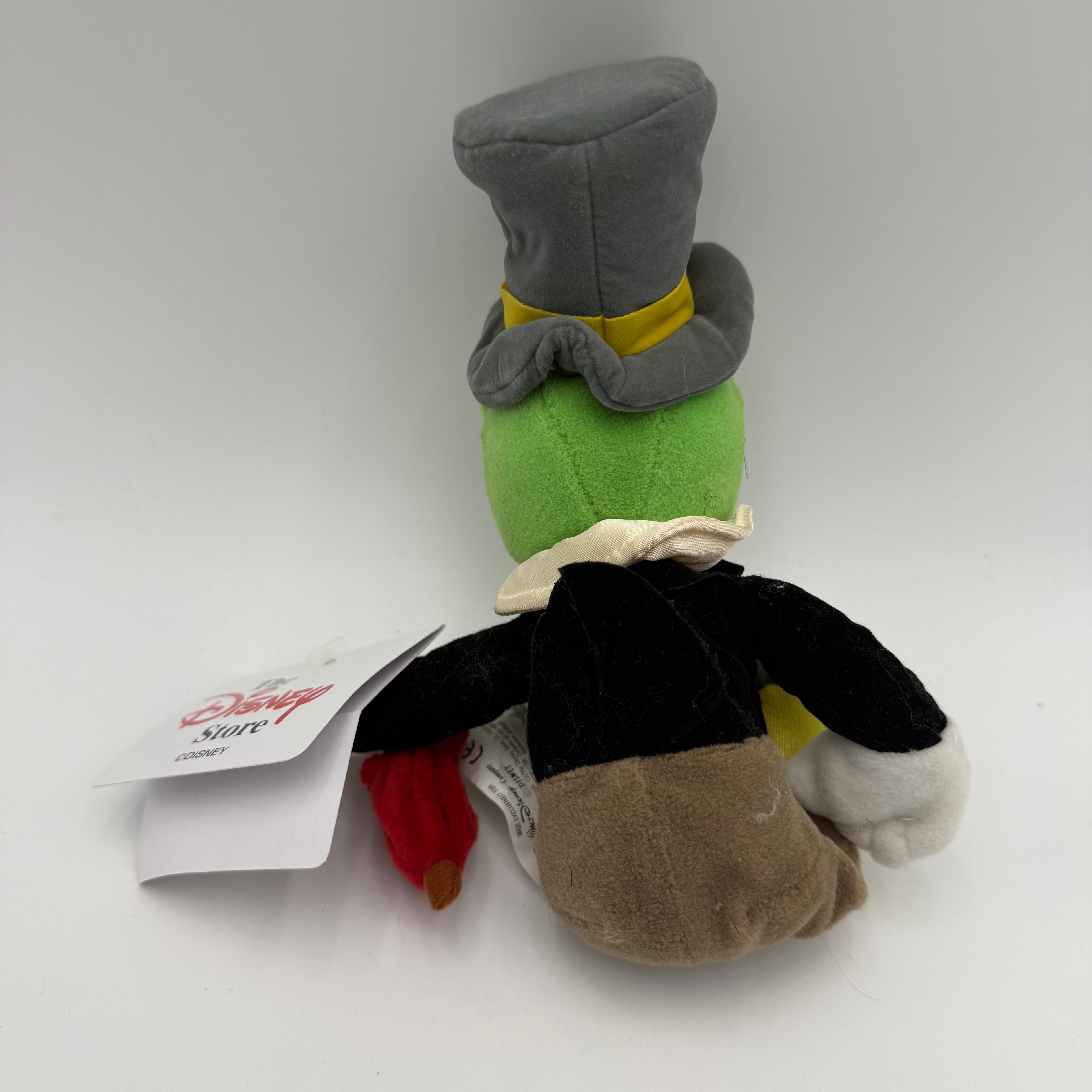 The Disney Store Jiminy Cricket  7/8’ With Tags