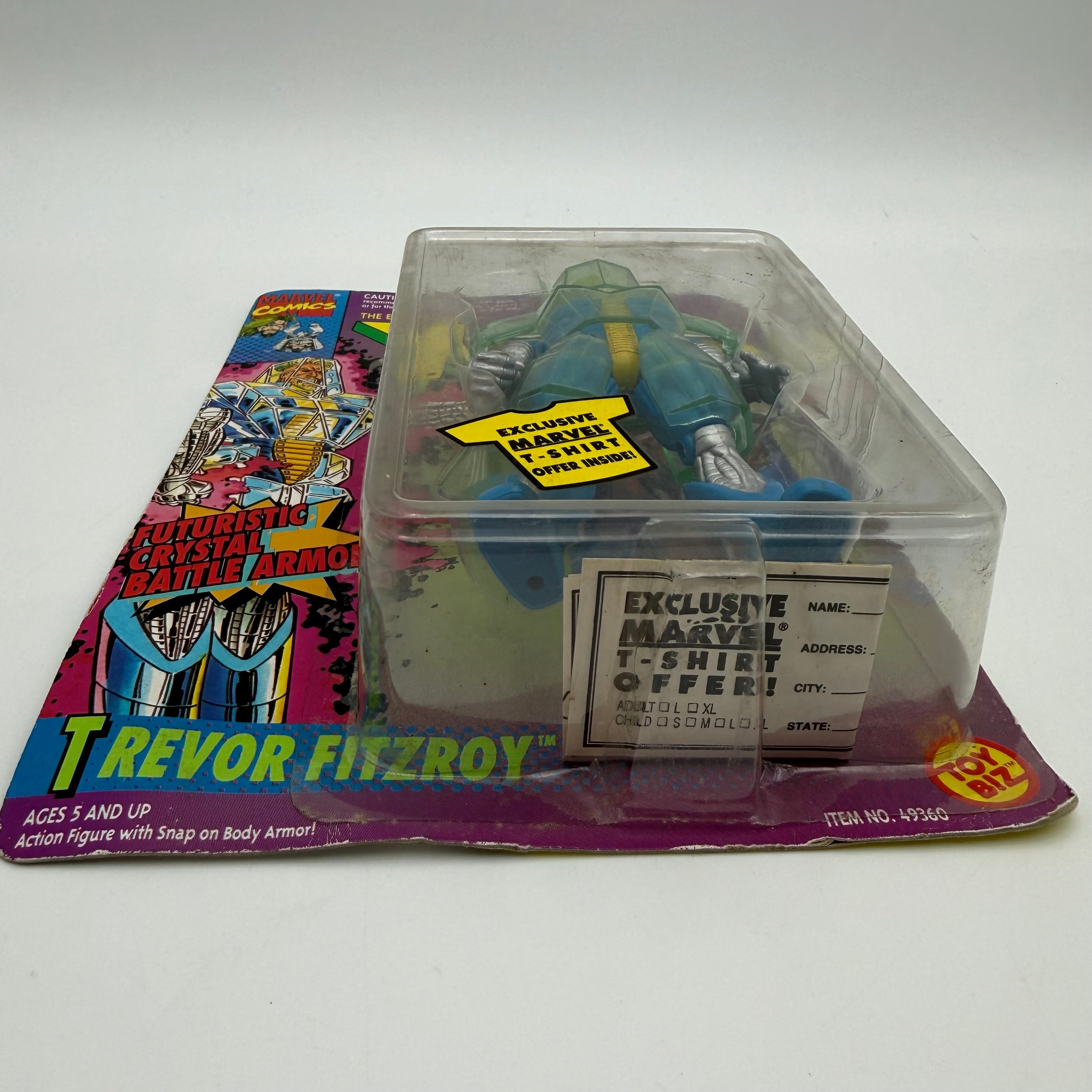 Marvel ToyBiz / Tyco X-Men Trevor Fitzroy Action Figure Carded