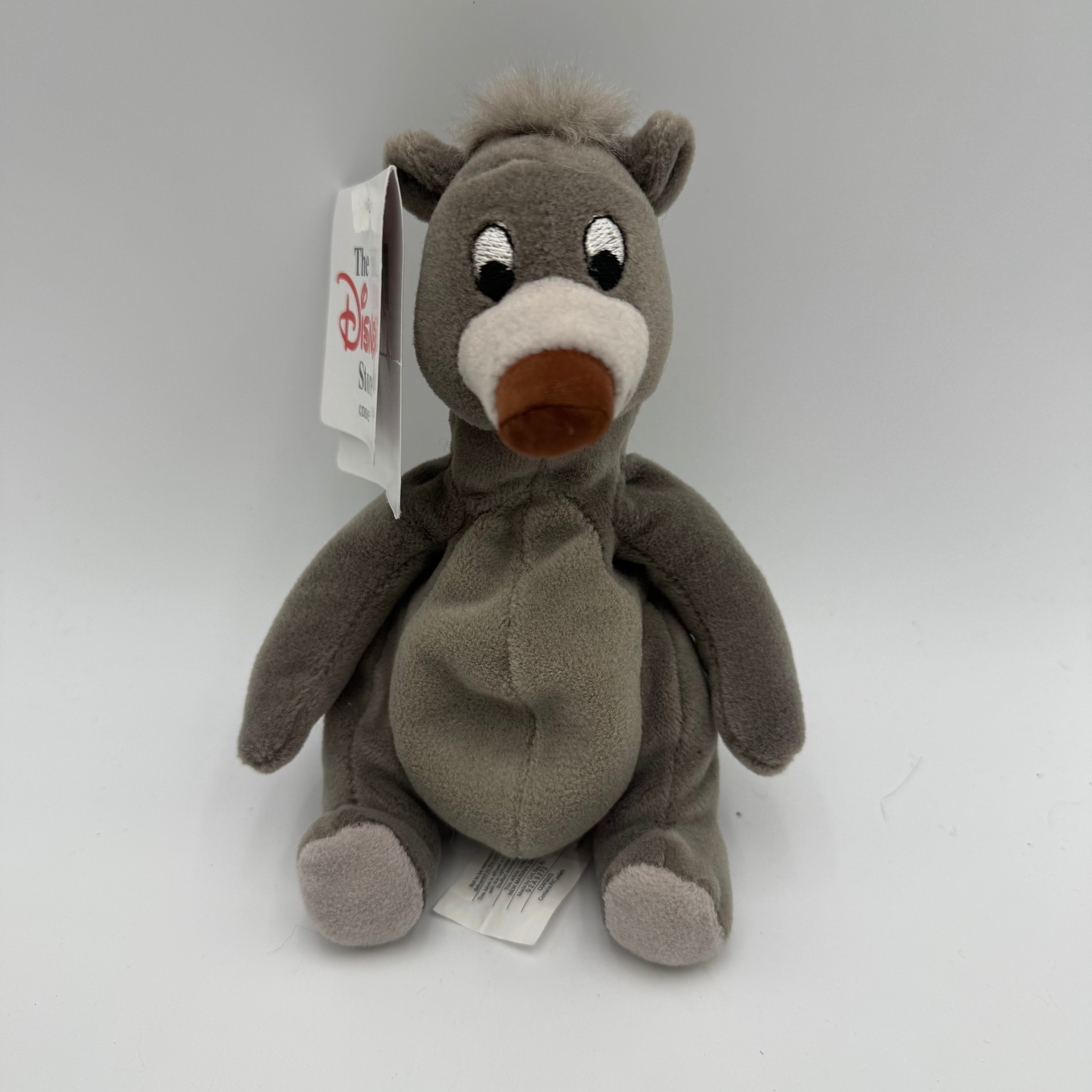 The Disney Store Baloo  7/8’ With Tags