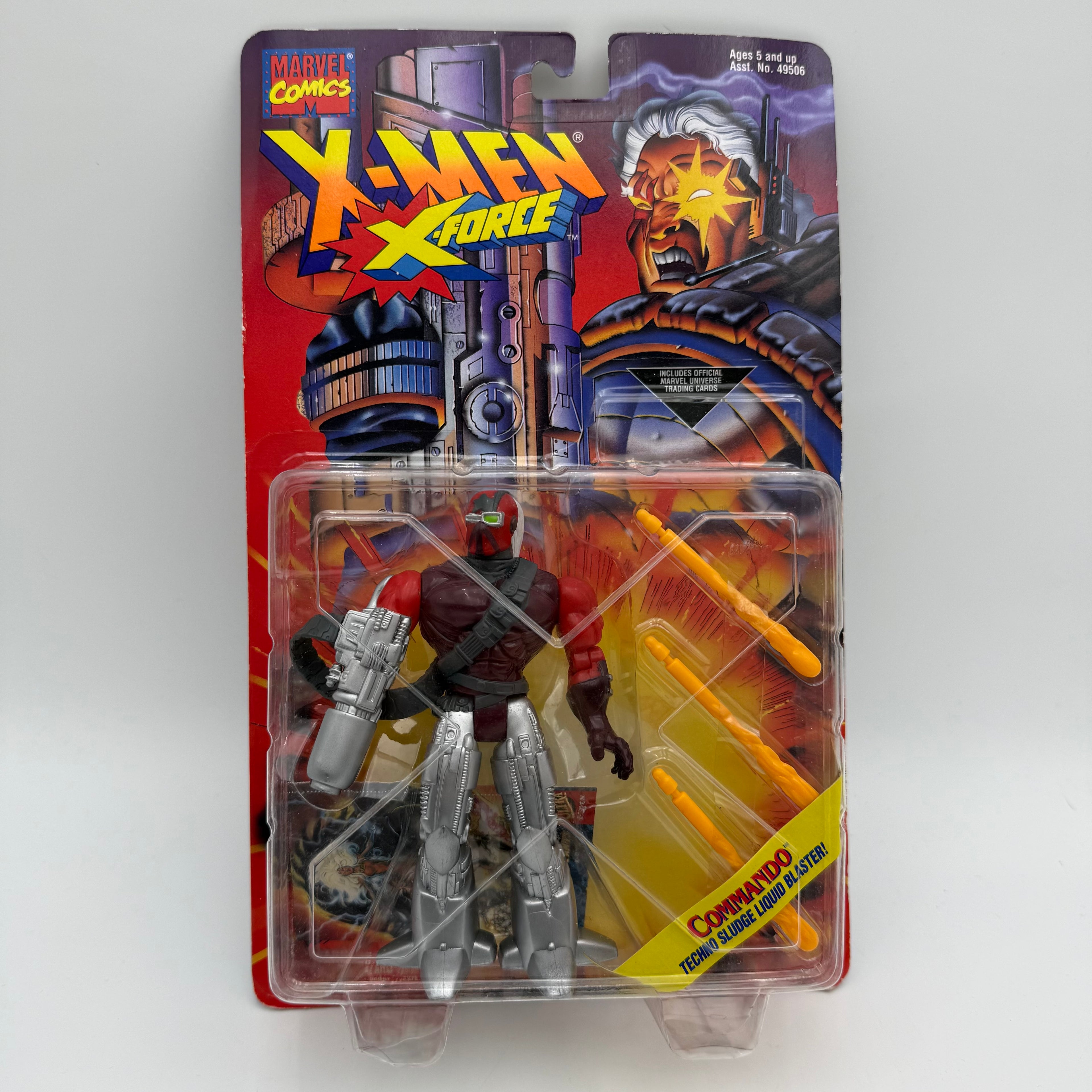 Marvel ToyBiz / Tyco X-Men Commando Action Figure Carded