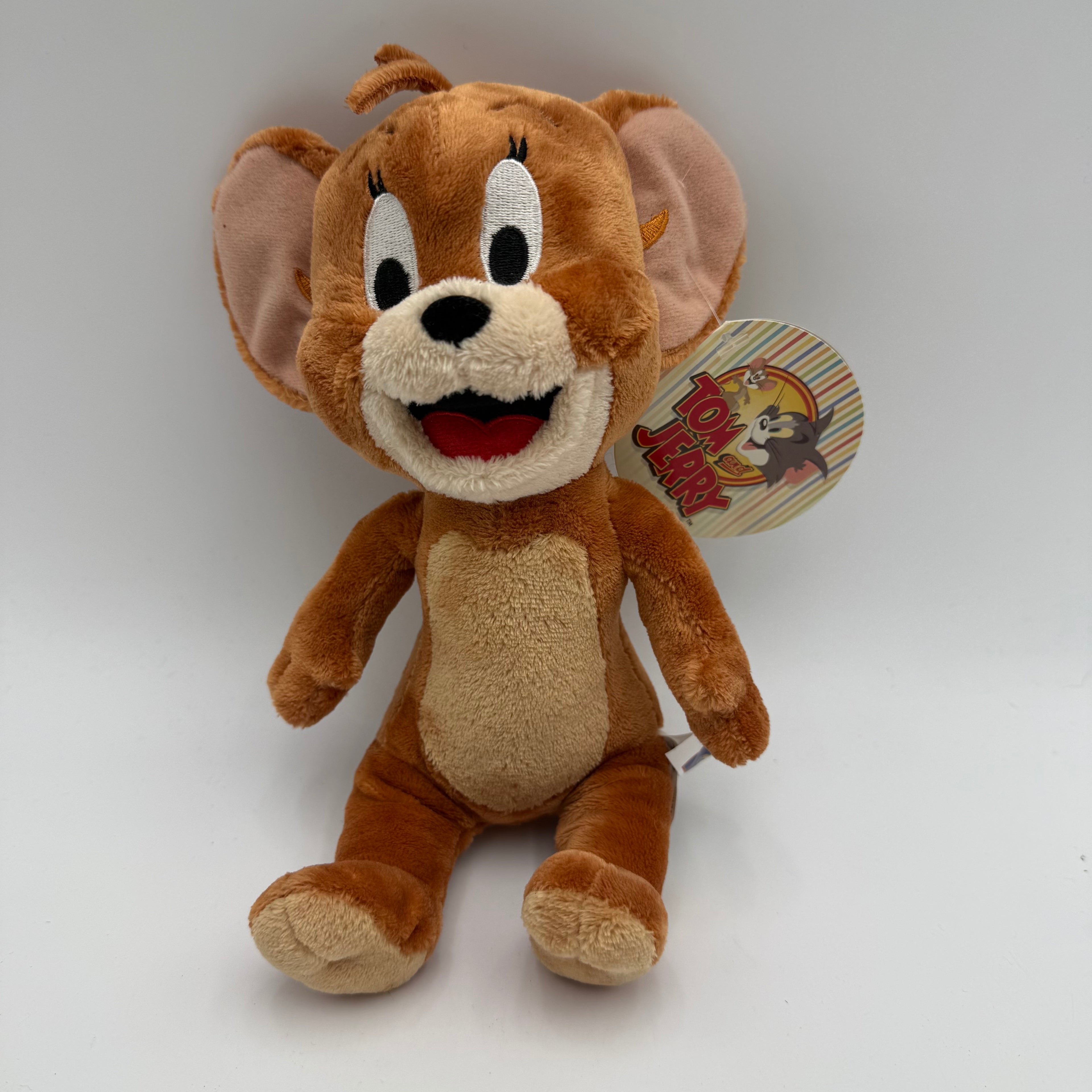 Tom and Jerry Jerry 9’ plushy With Tags