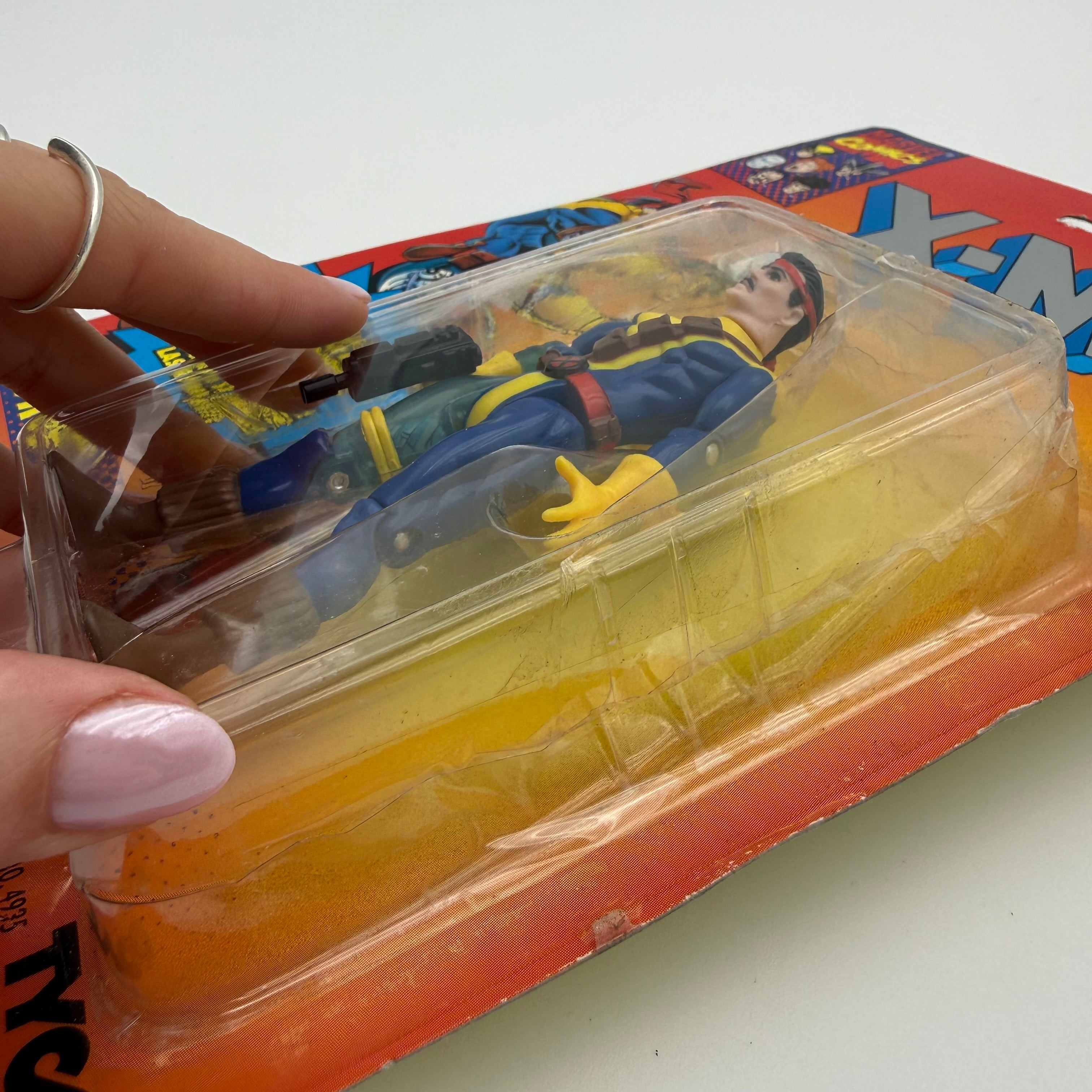 Marvel ToyBiz / Tyco X-Men Forge Action Figure Carded