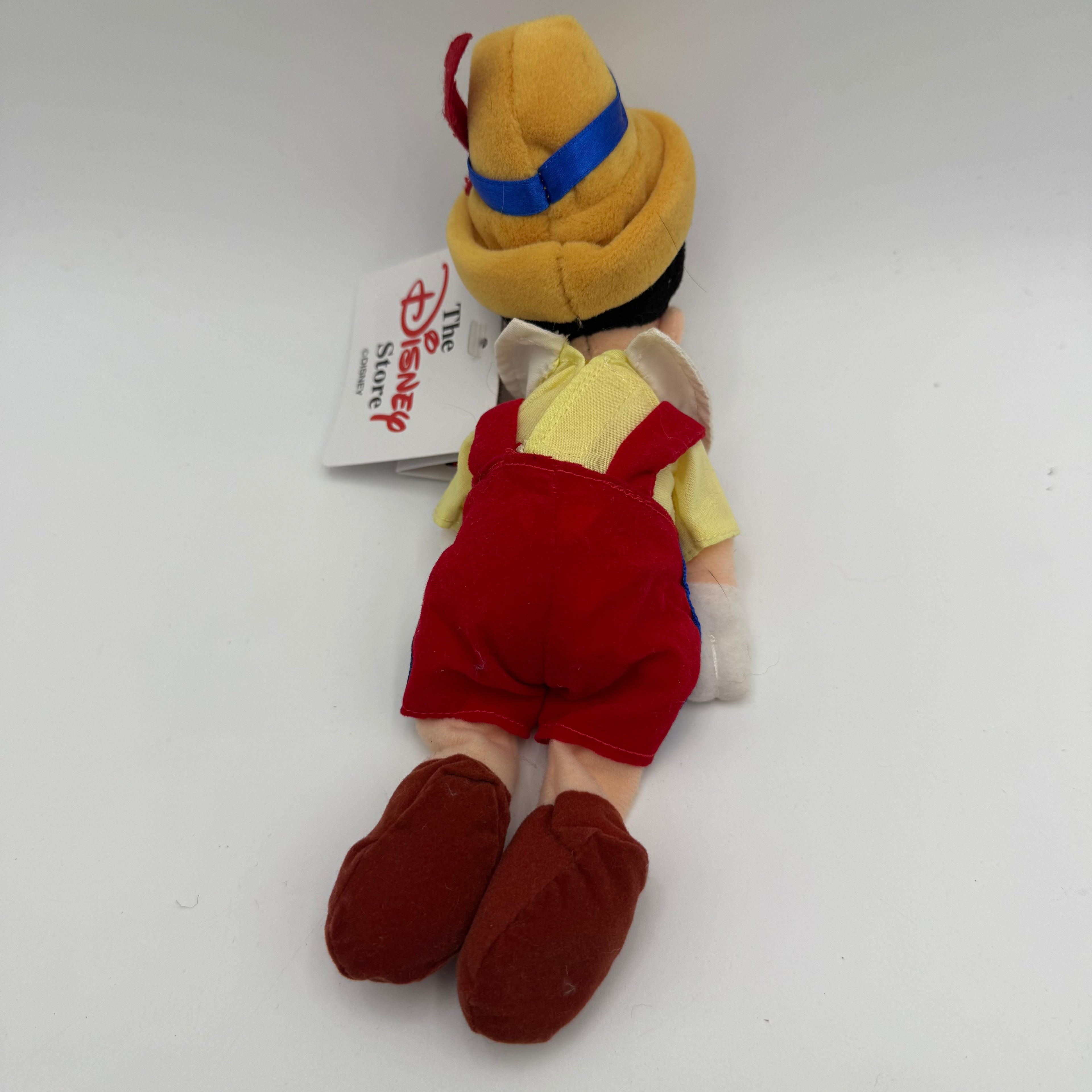 The Disney Store Dumbo Pinocchio  7/8’ With Tags