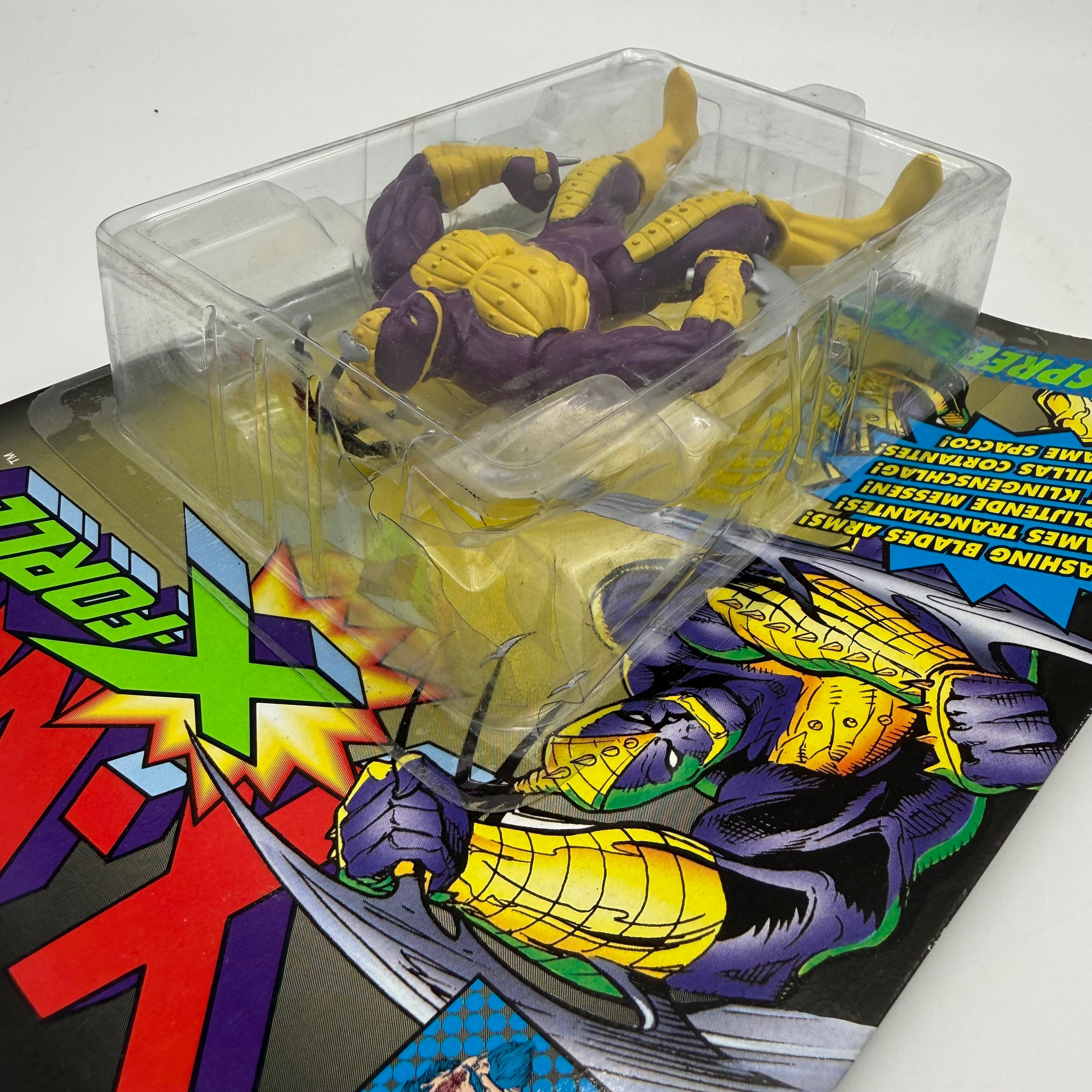 Marvel ToyBiz / Tyco X-Men Killspree Action Figure Carded