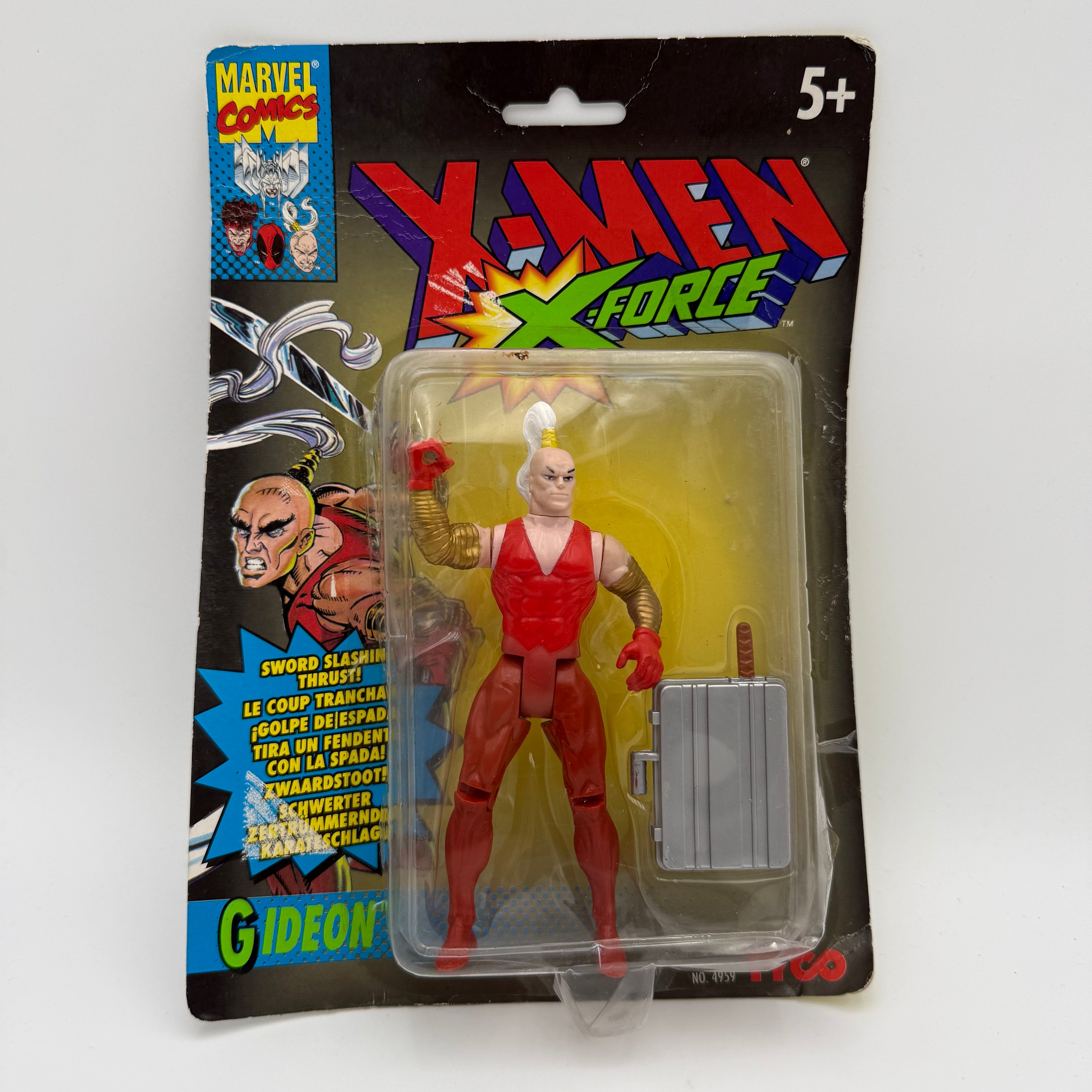 Marvel ToyBiz / Tyco X-Men Gideon Action Figure Carded