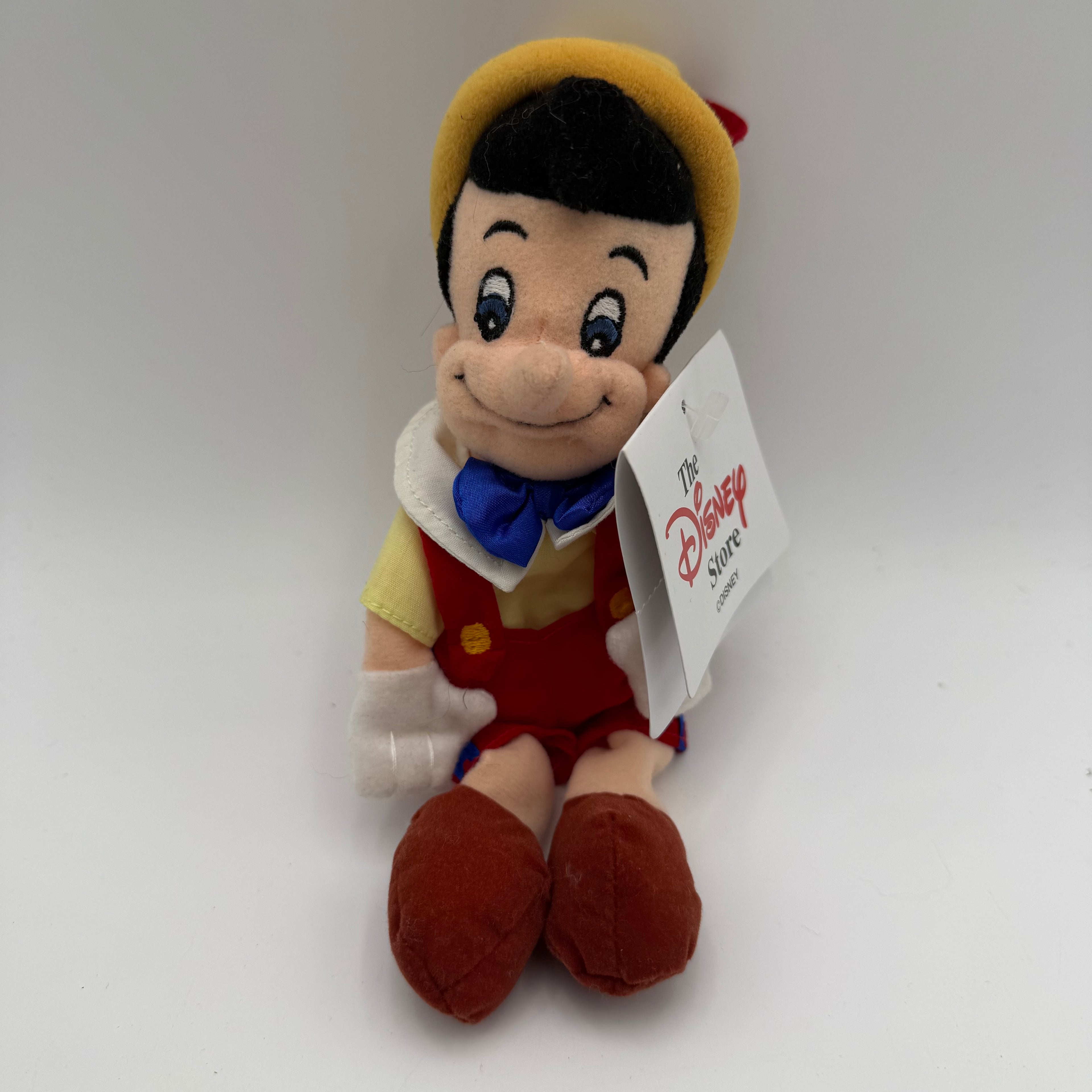 The Disney Store Dumbo Pinocchio  7/8’ With Tags