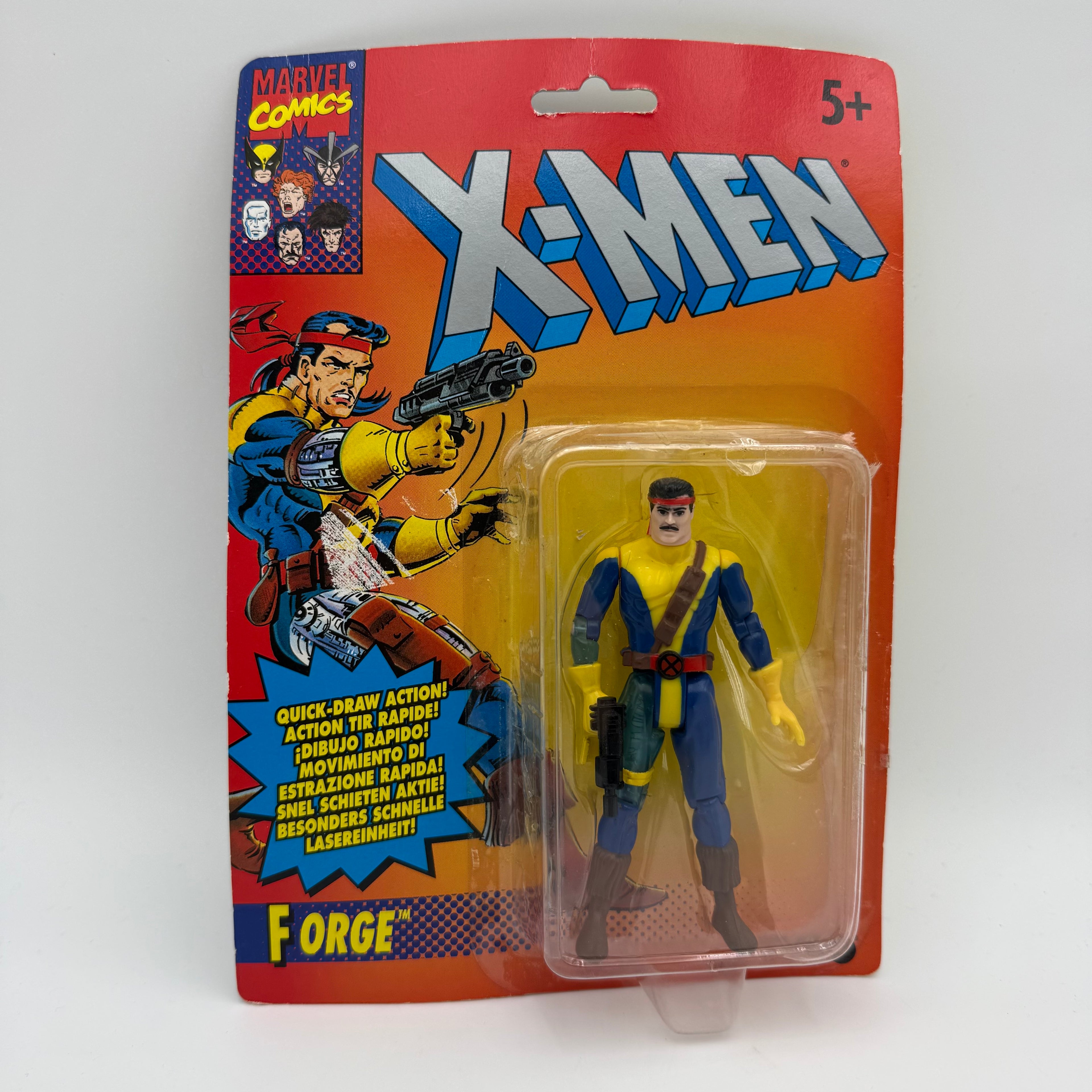Marvel ToyBiz / Tyco X-Men Forge Action Figure Carded