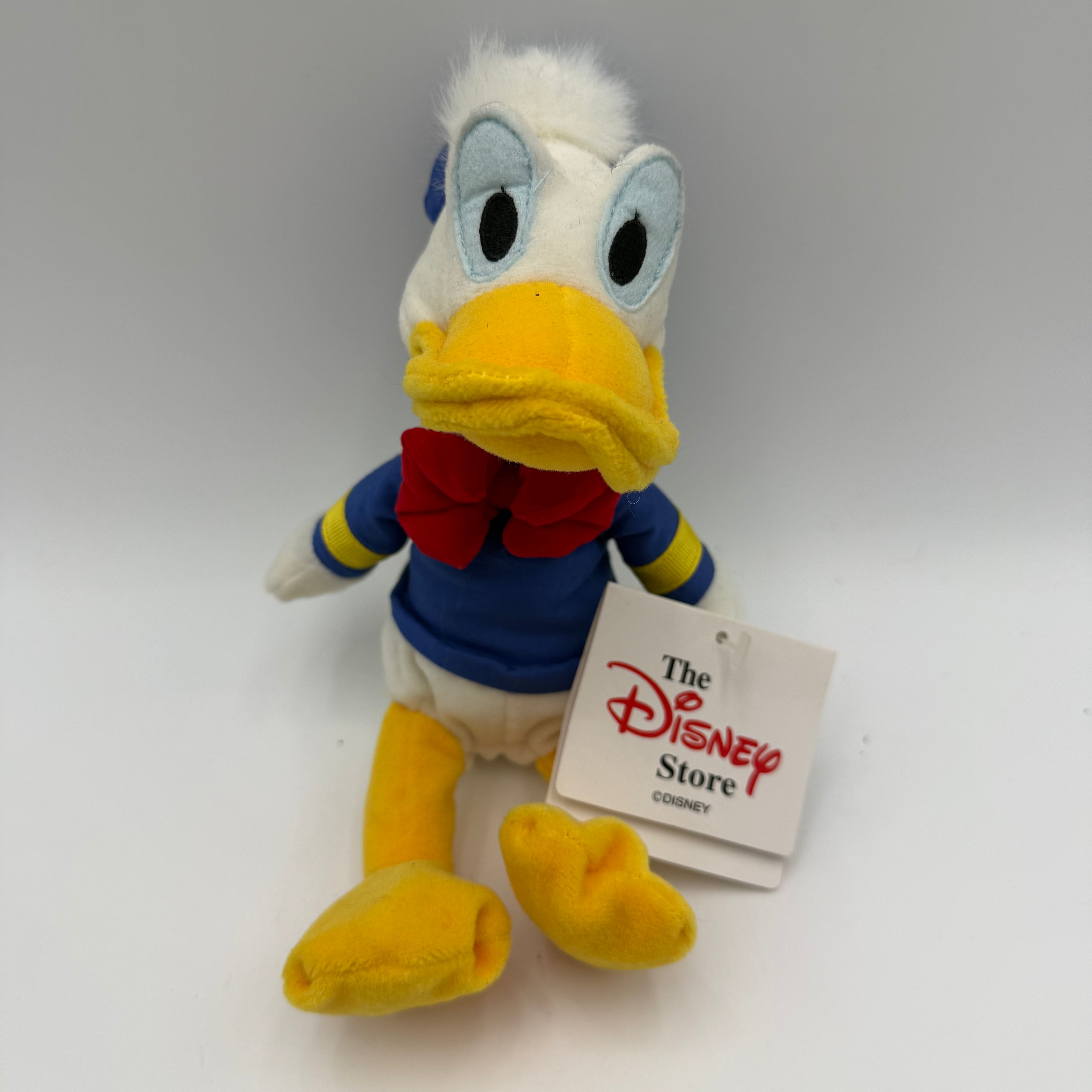 The Disney Store Donald Duck 7/8’ With Tags