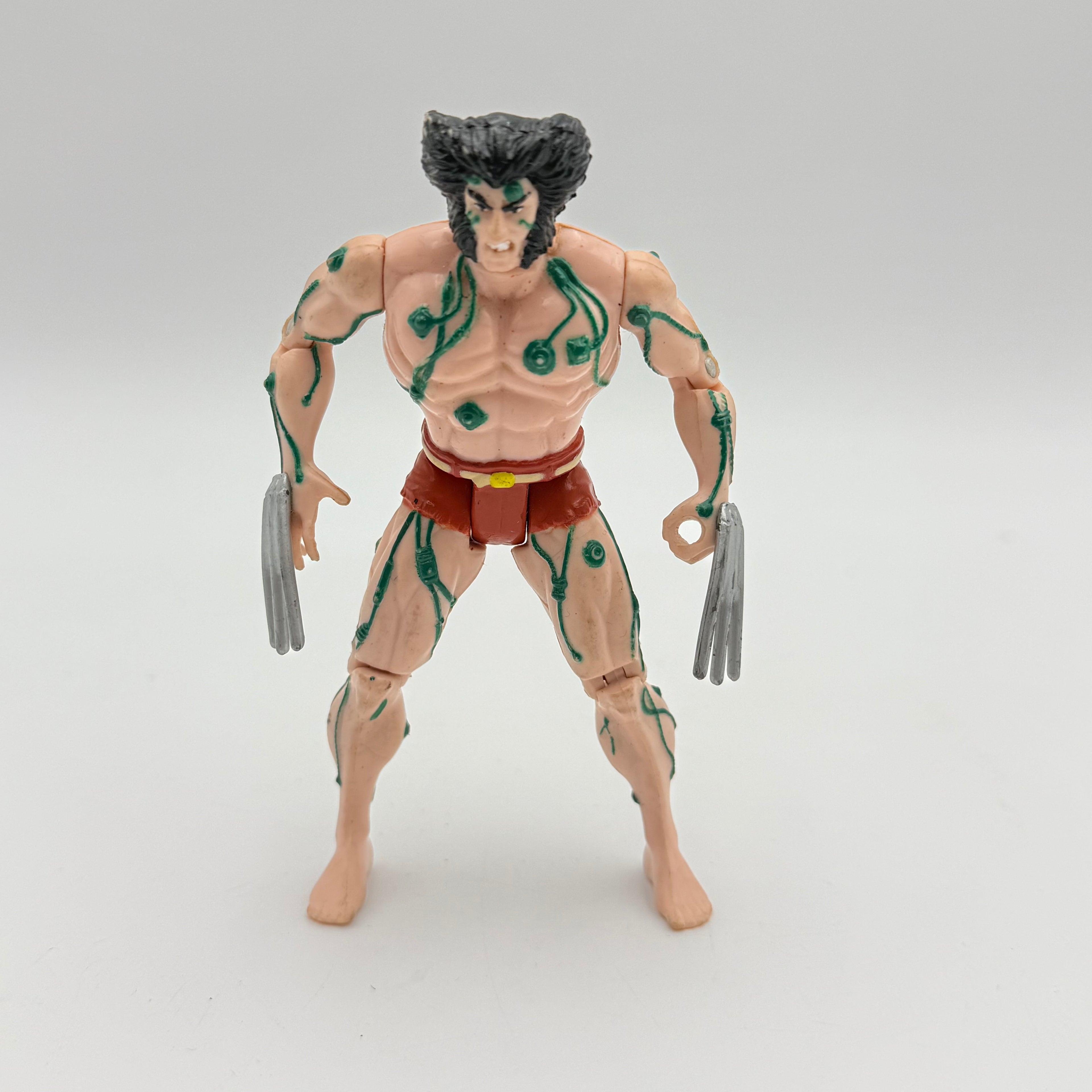 Marvel ToyBiz X-Men Wolverine Weapon X Action Figure