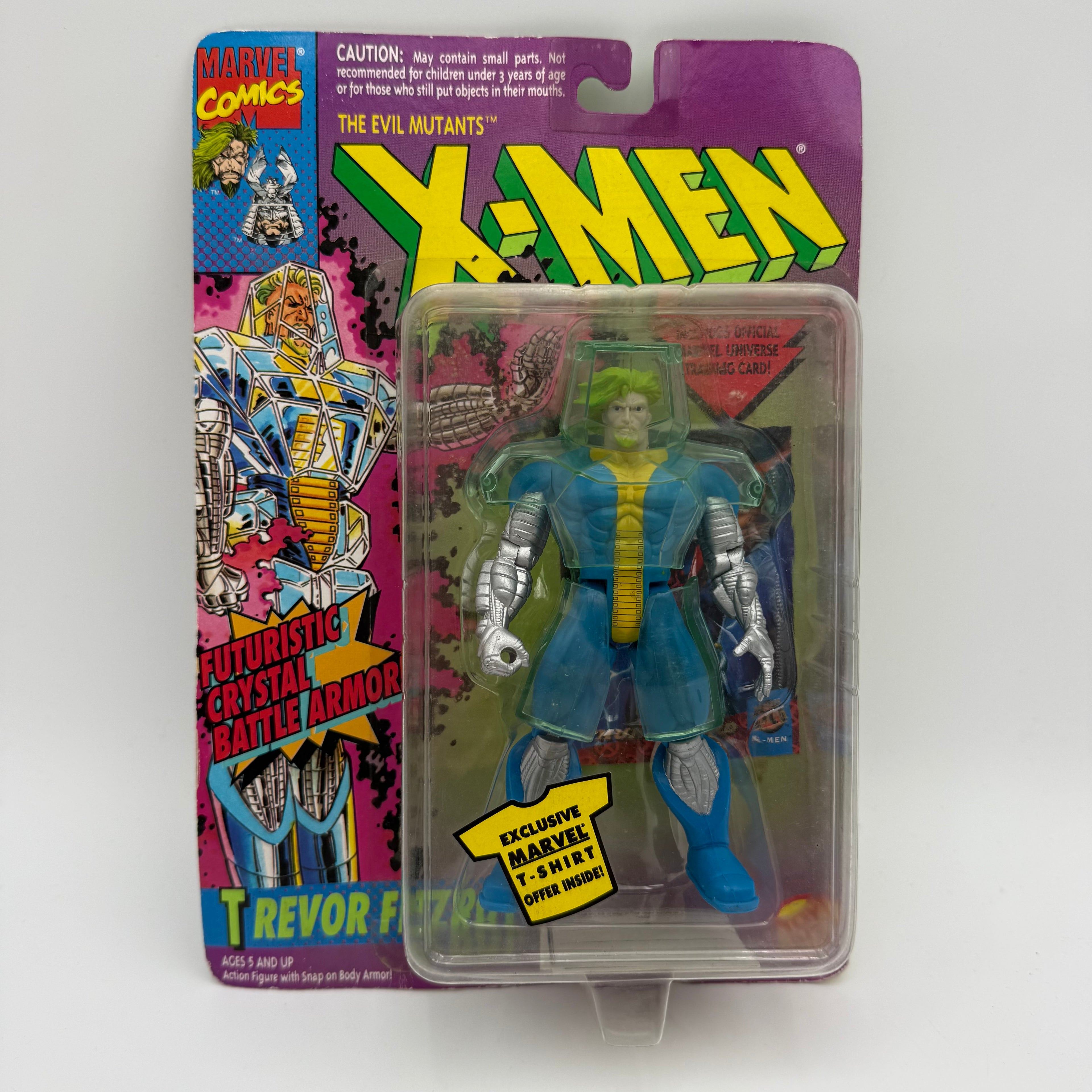 Marvel ToyBiz / Tyco X-Men Trevor Fitzroy Action Figure Carded
