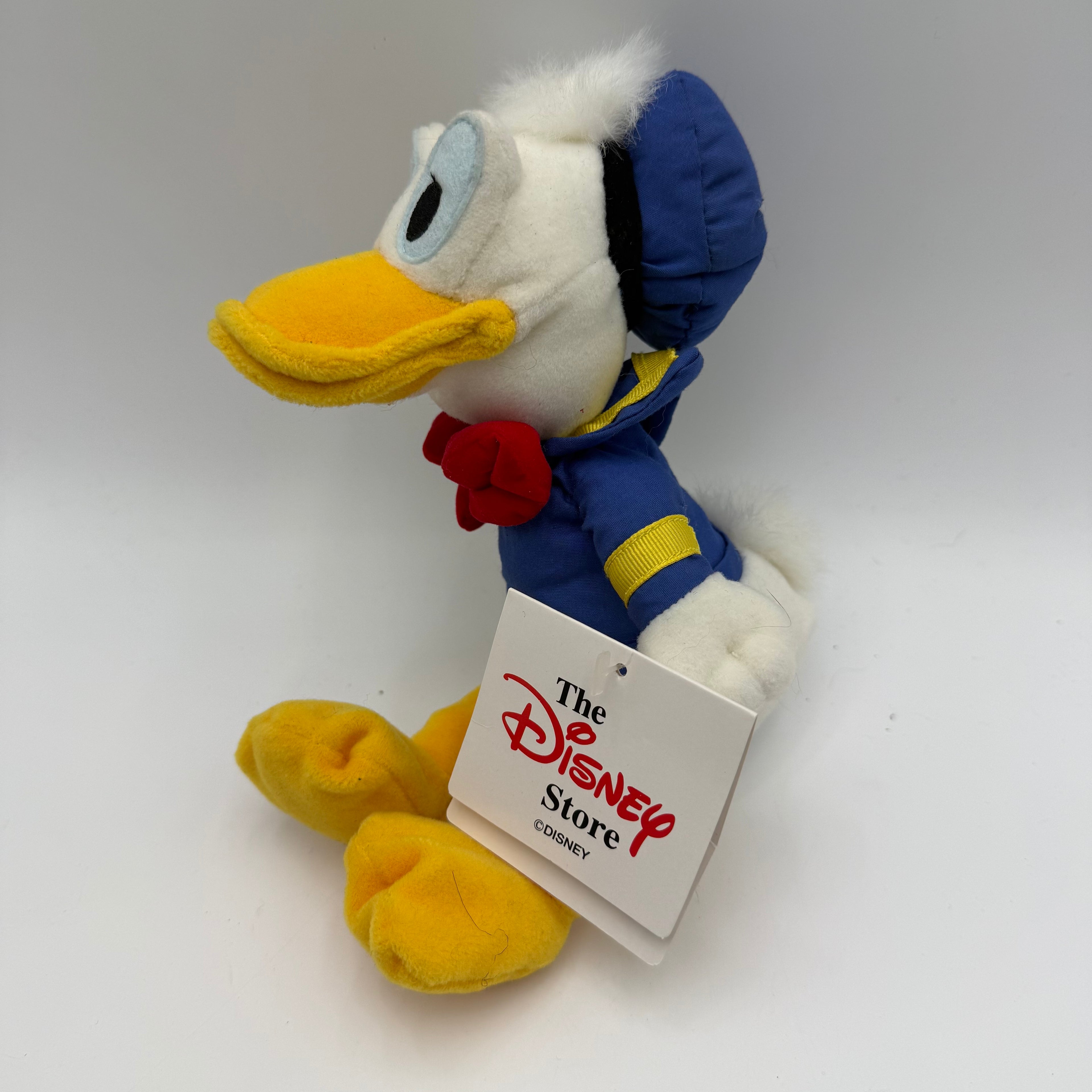 The Disney Store Donald Duck 7/8’ With Tags