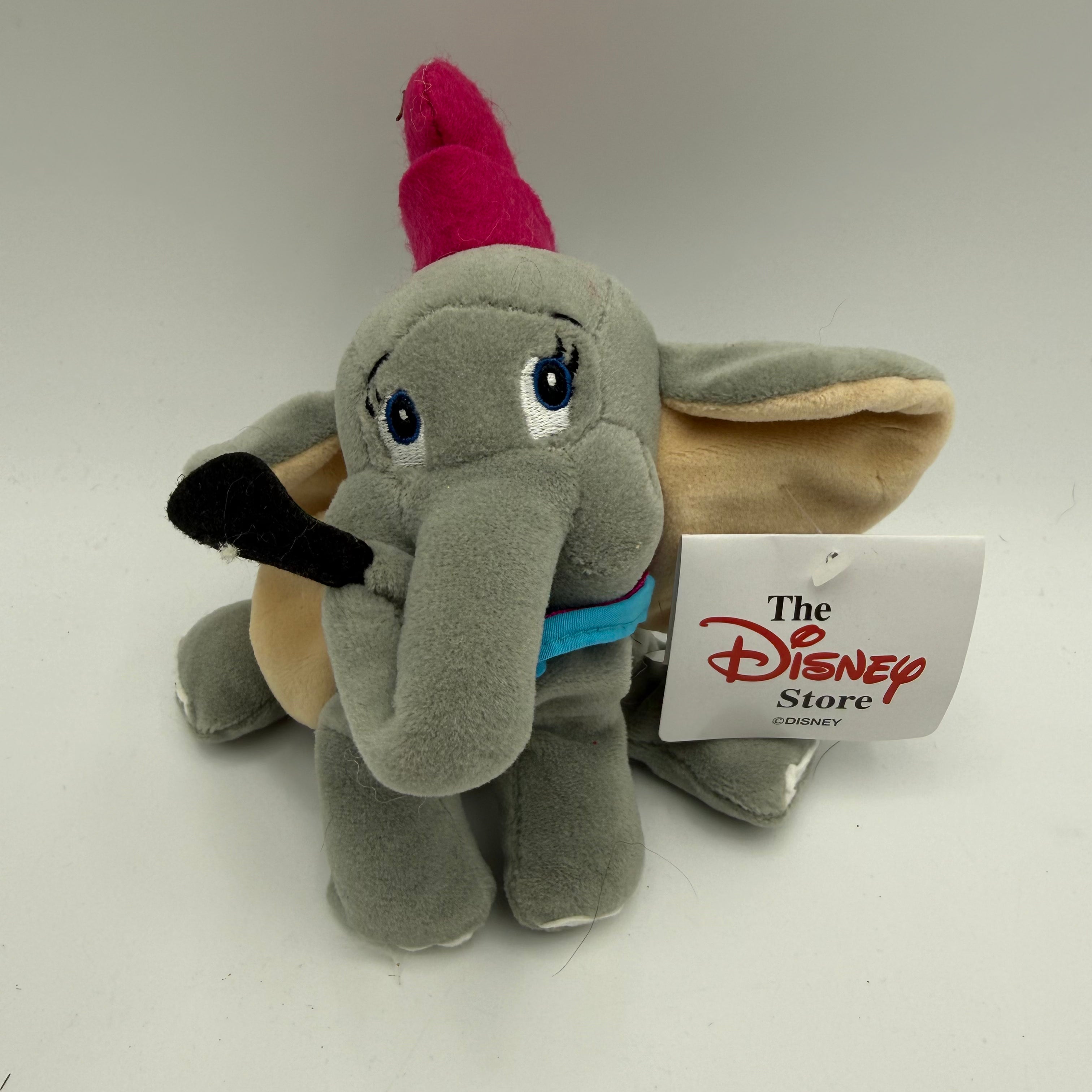 The Disney Store Dumbo Plushy 7/8’ With Tags