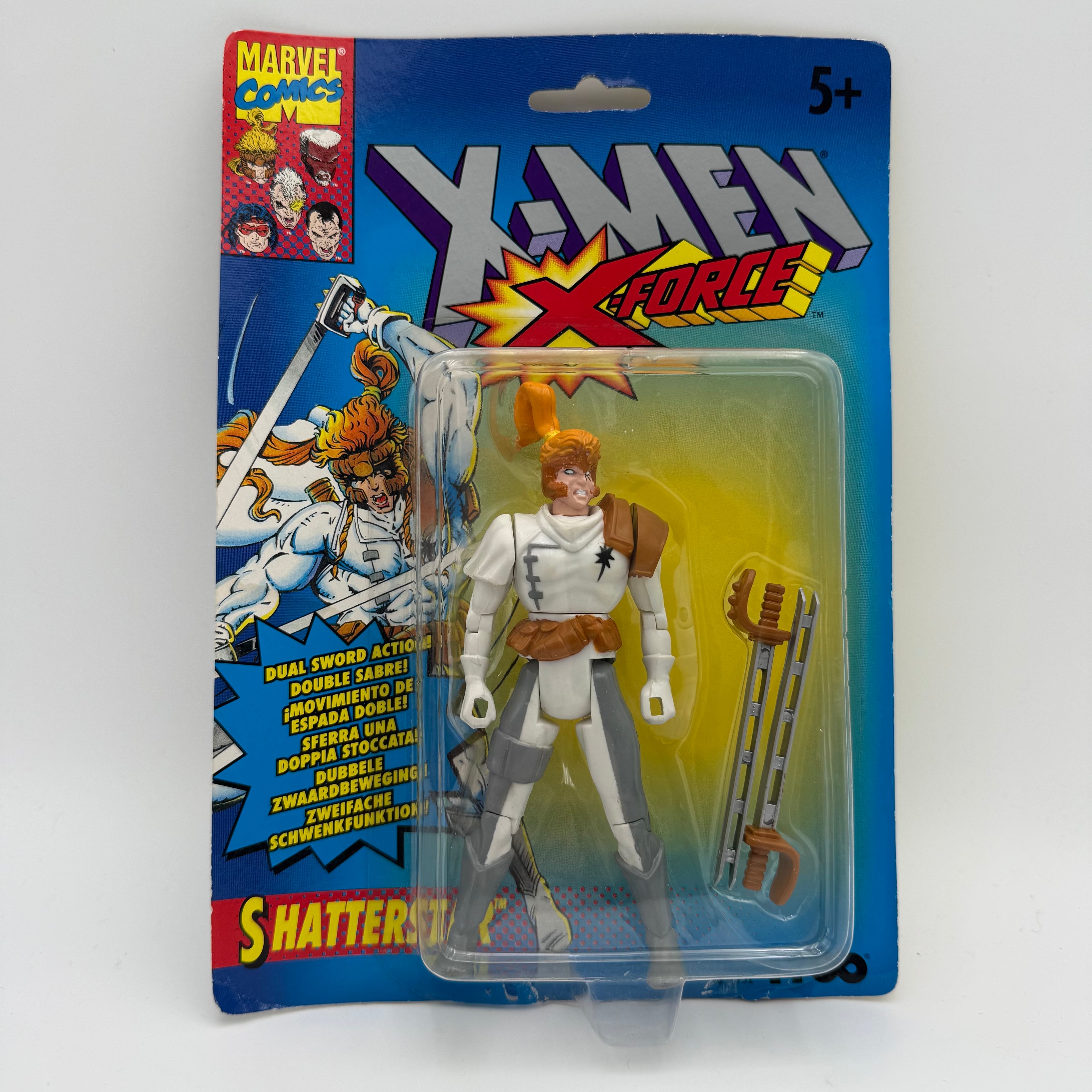 Marvel ToyBiz / Tyco X-Men Shatterstar Action Figure Carded