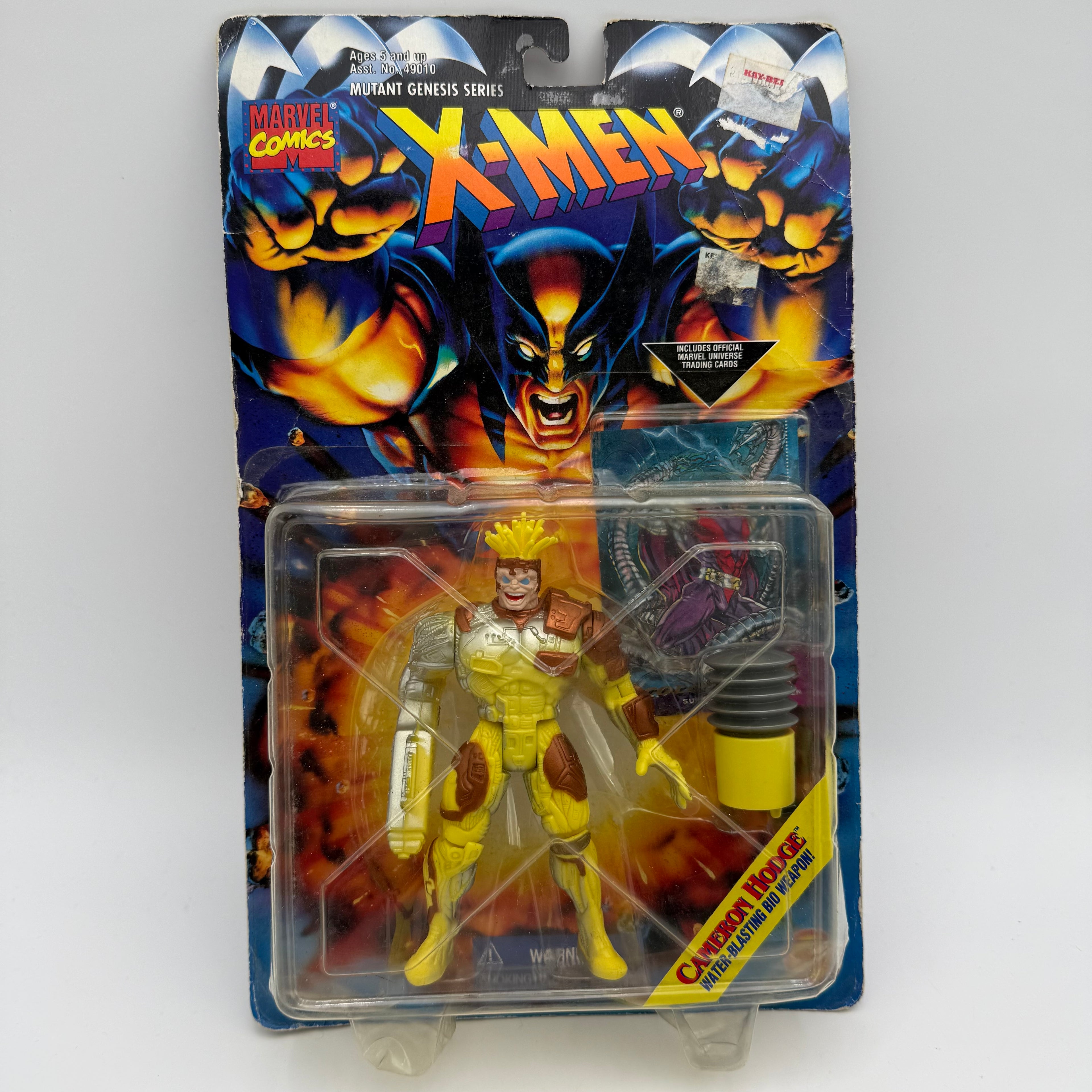 Marvel ToyBiz / Tyco X-Men Cameron Hodge Action Figure Carded