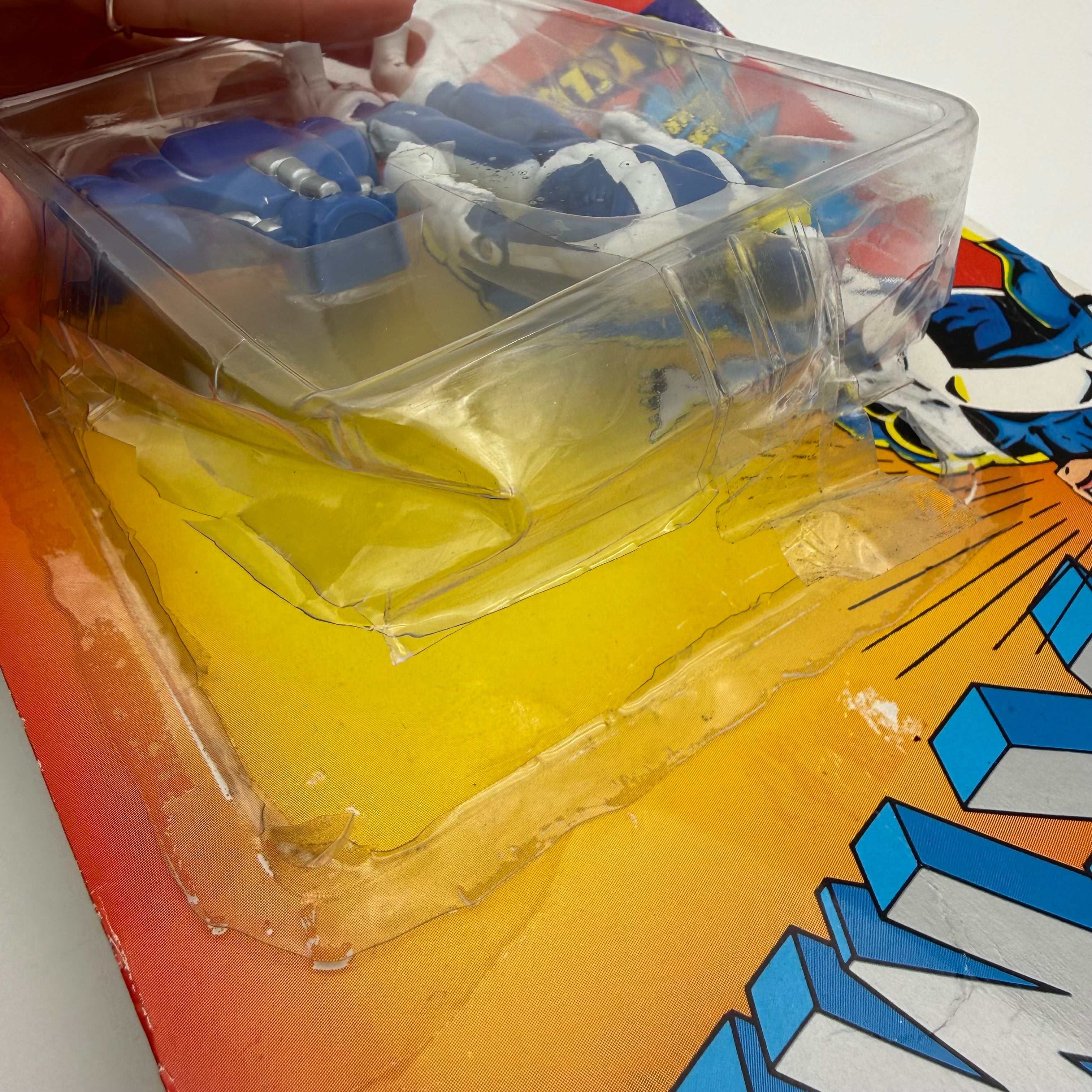 Marvel ToyBiz / Tyco Cyclops Action Figure Carded